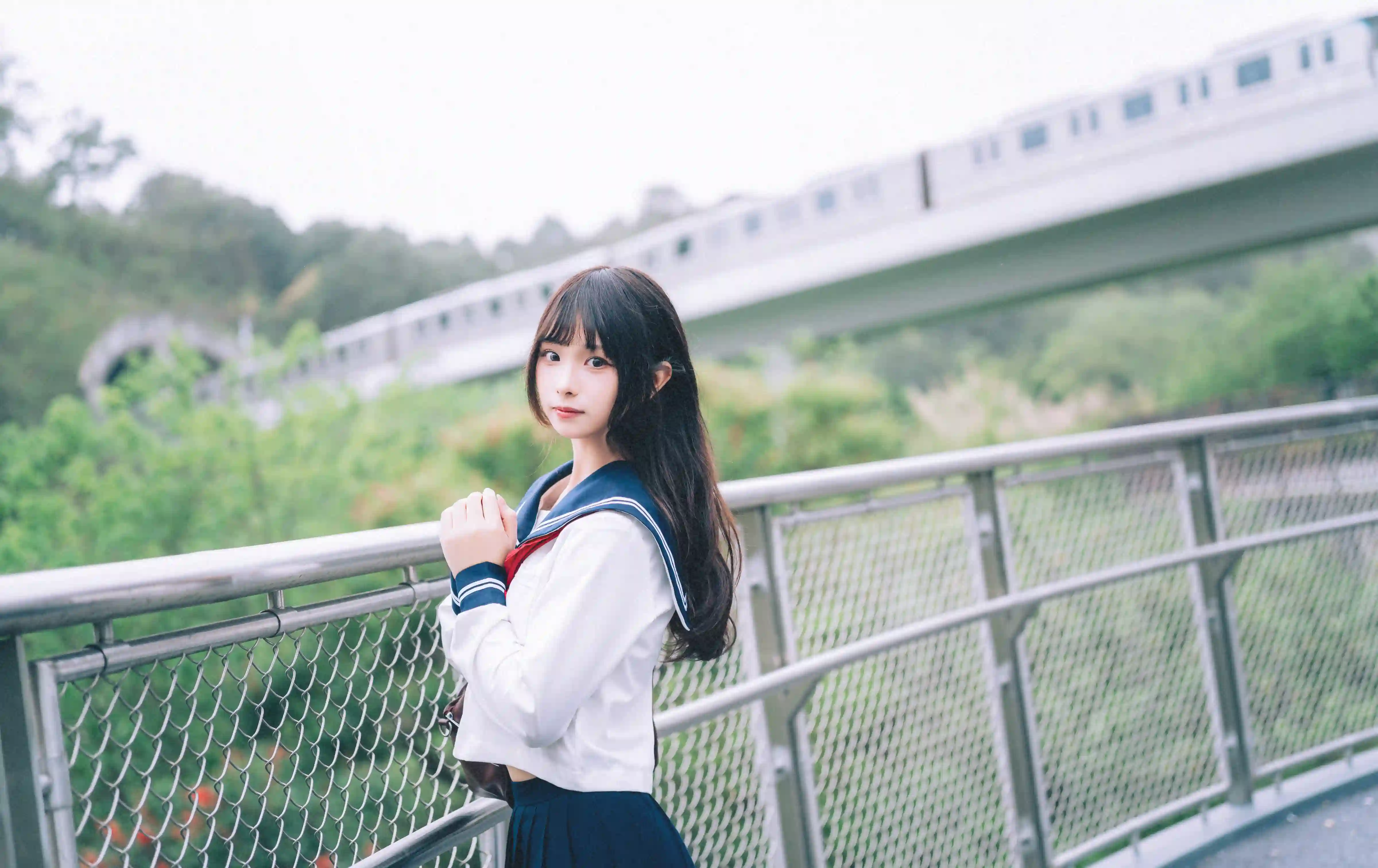 图片[2]-二次元COS分享[JK]喜欢明天见,也喜欢每天见-二次元COS分享次元吧