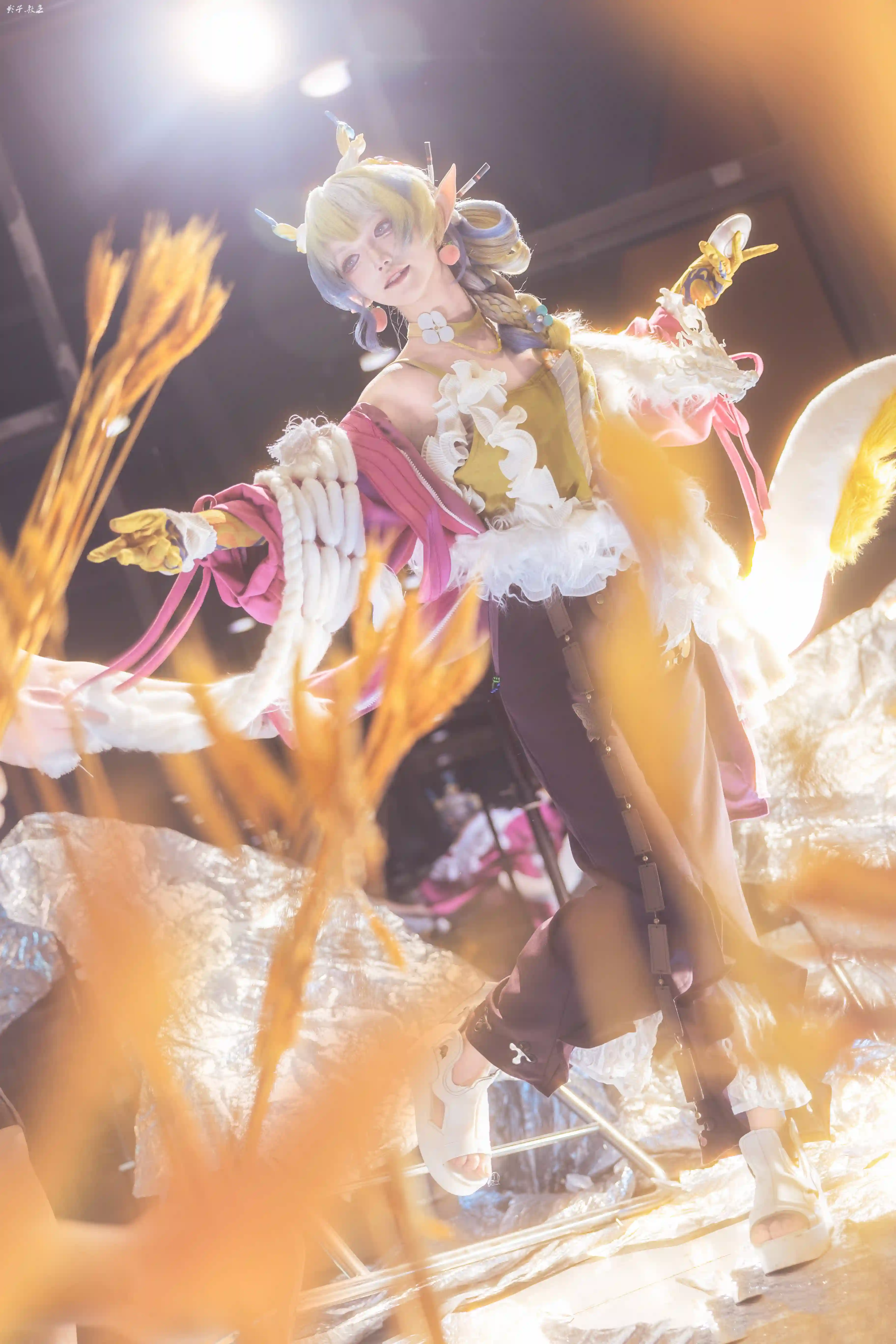 图片[6]-二次元COS分享[COSplay]锦绣紫衫，轻纱罗裙，神女卧于此间，静看沧海桑田。-二次元COS分享次元吧