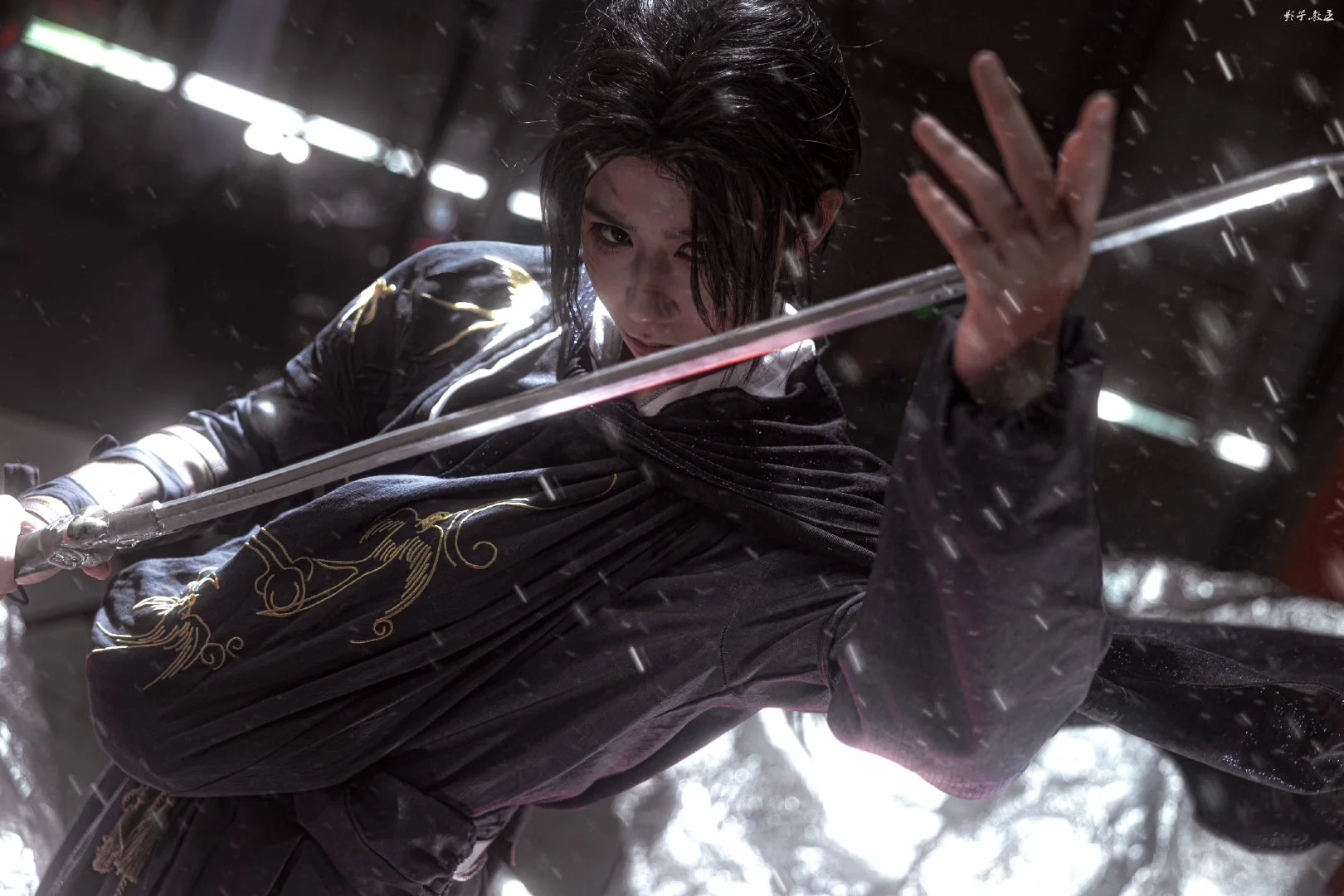 图片[1]-二次元COS分享[COSplay]剑出无回，生死无悔！-二次元COS分享次元吧