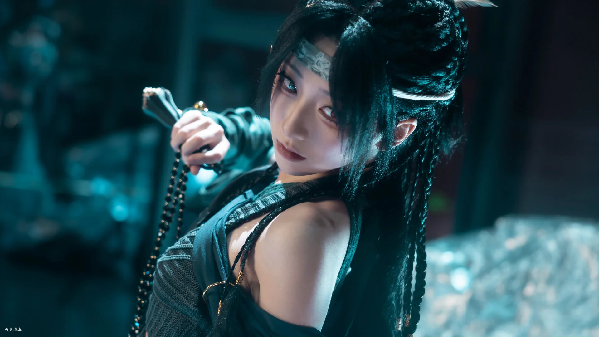 [COSplay]放眼市井，俱是人世缩影。唯我九流，纳尽百态众生。-二次元COS分享次元吧