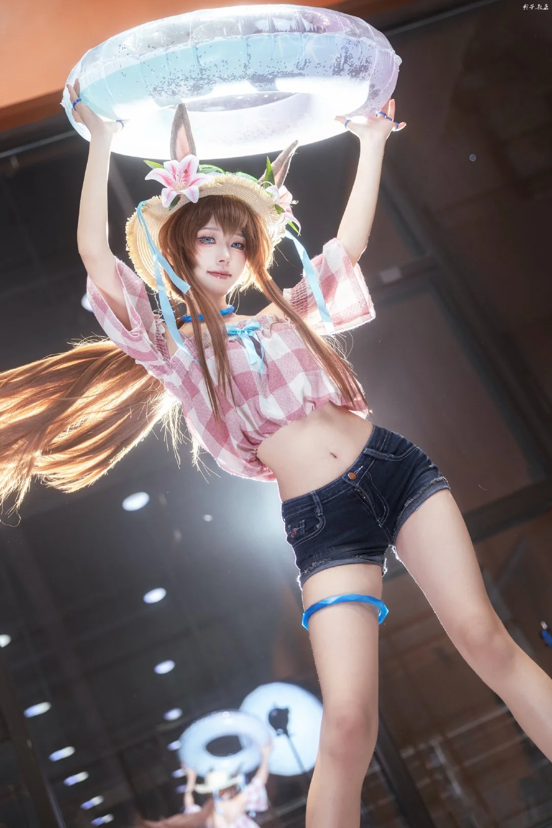 图片[6]-二次元COS分享[COSplay]是暴行姐姐给我挑的这件泳装，我还在害怕博士会不会不喜欢-二次元COS分享次元吧