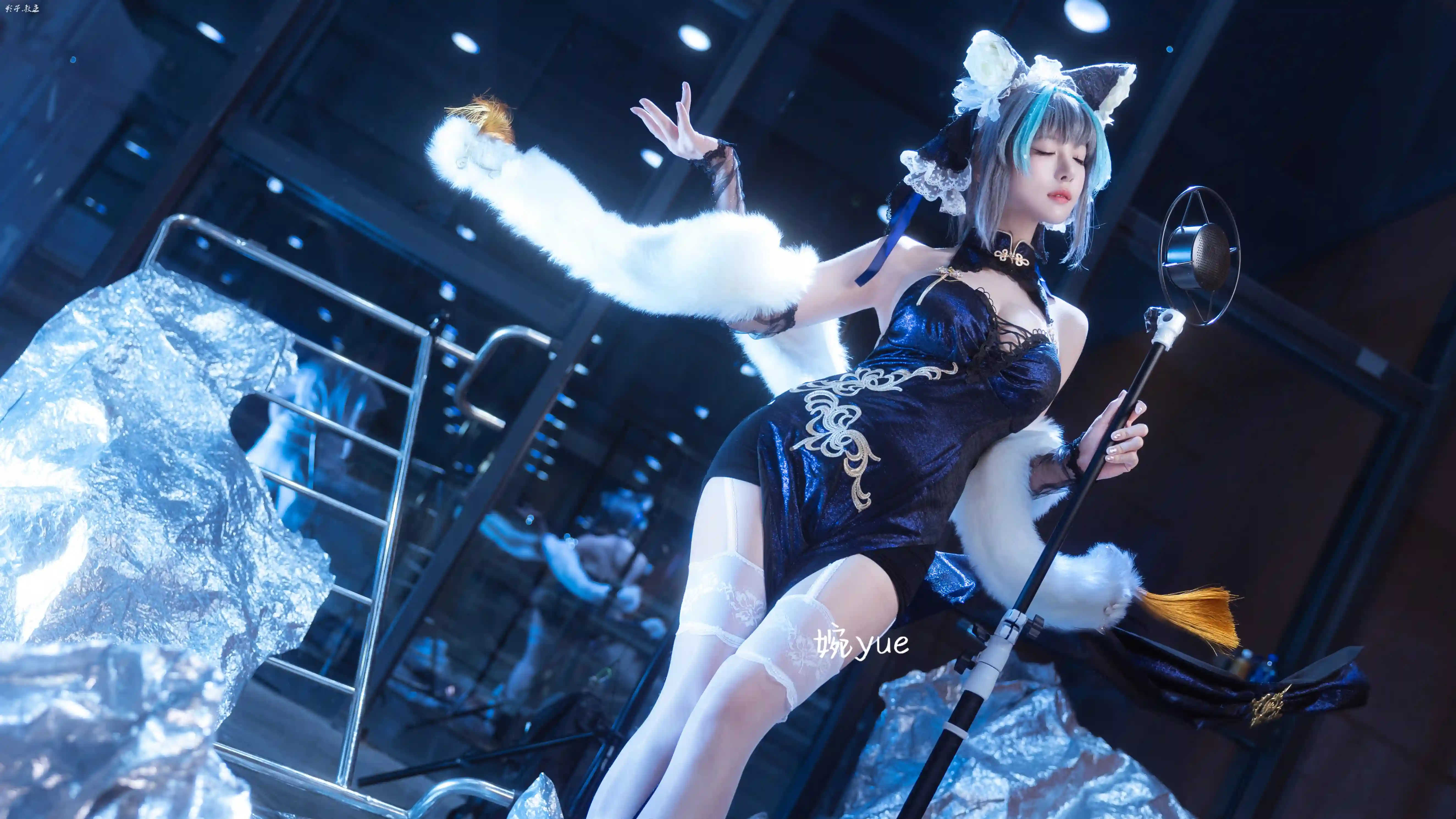 图片[4]-二次元COS分享[COSplay]碧蓝航线 柴郡旗袍-二次元COS分享次元吧