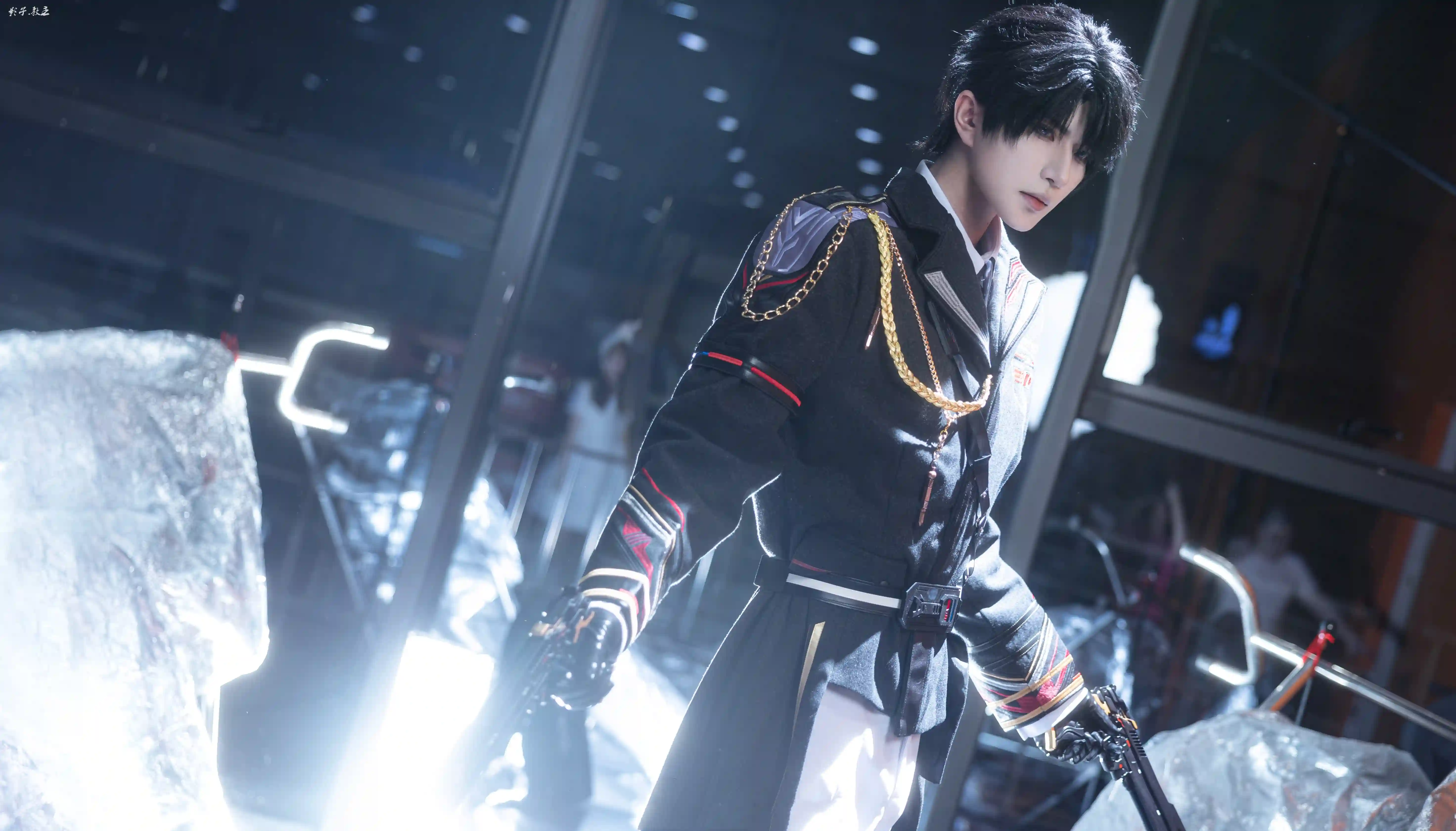 [COSplay]恋与深空 夏以昼 云巅执弈-二次元COS分享次元吧