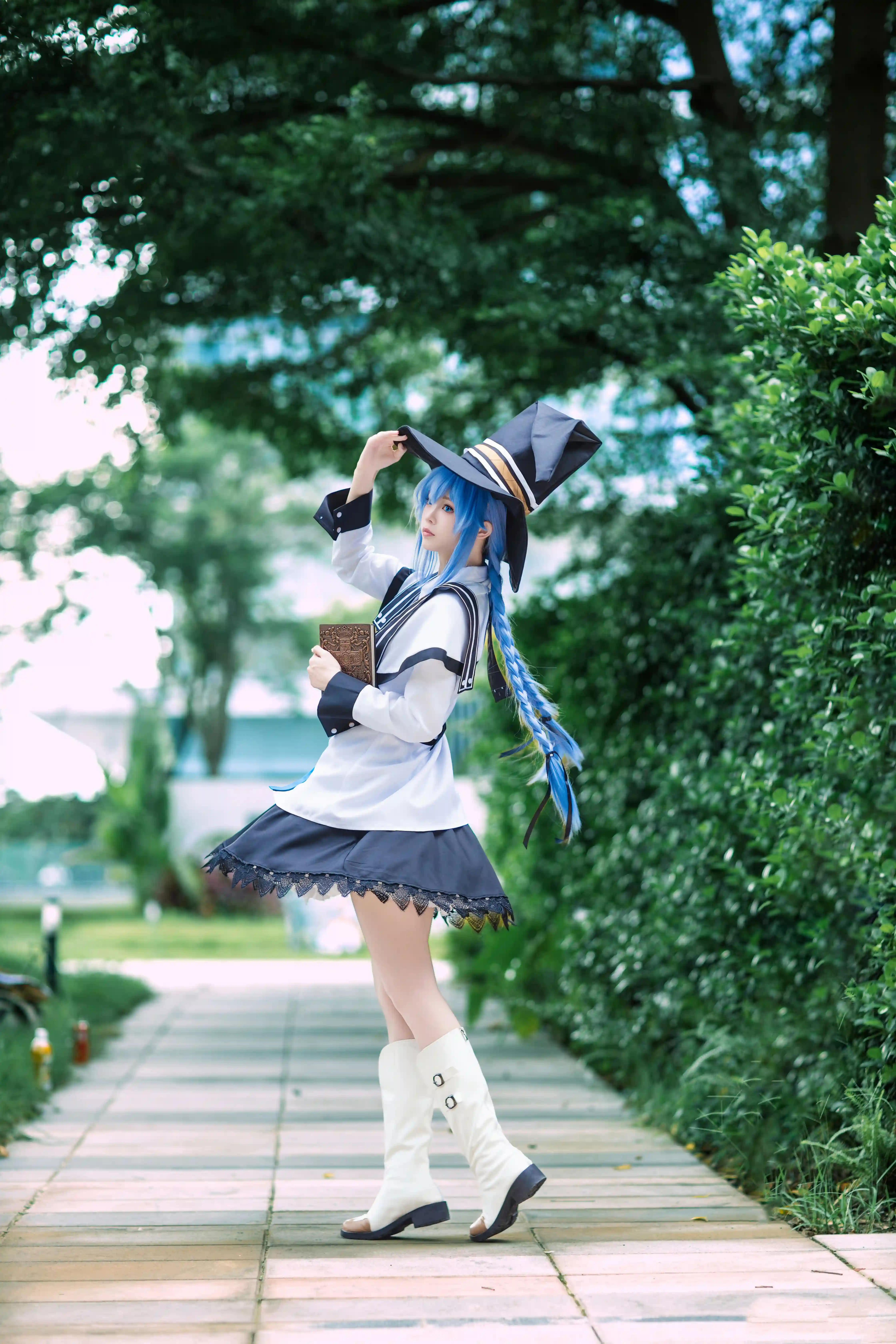 图片[6]-二次元COS分享[COSplay]无职转生 洛琪希-二次元COS分享次元吧