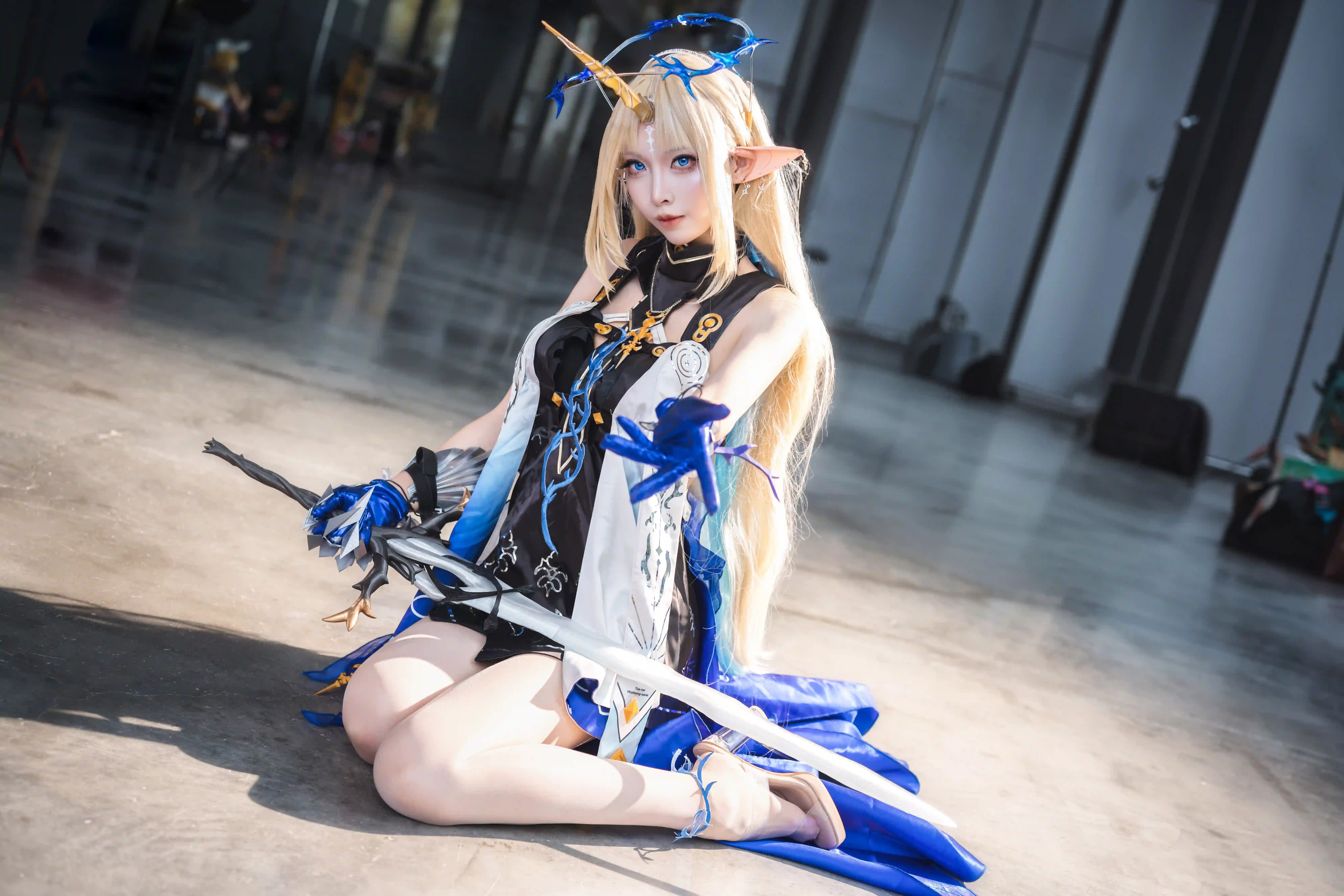 图片[3]-二次元COS分享[COSplay]让我成为你的剑-二次元COS分享次元吧