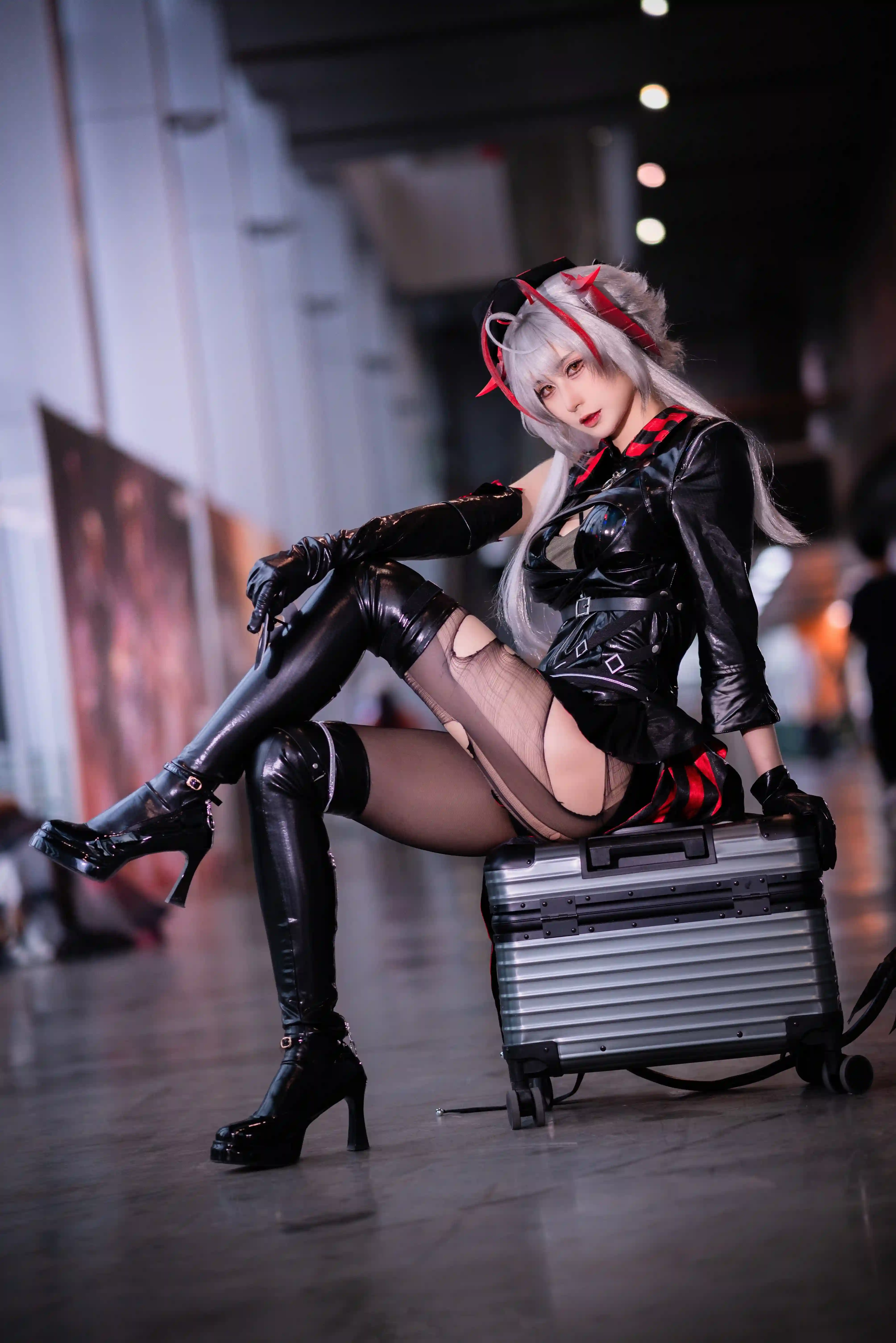 图片[8]-二次元COS分享[COSplay]别怕啦博士，我也不是什么好人-二次元COS分享次元吧