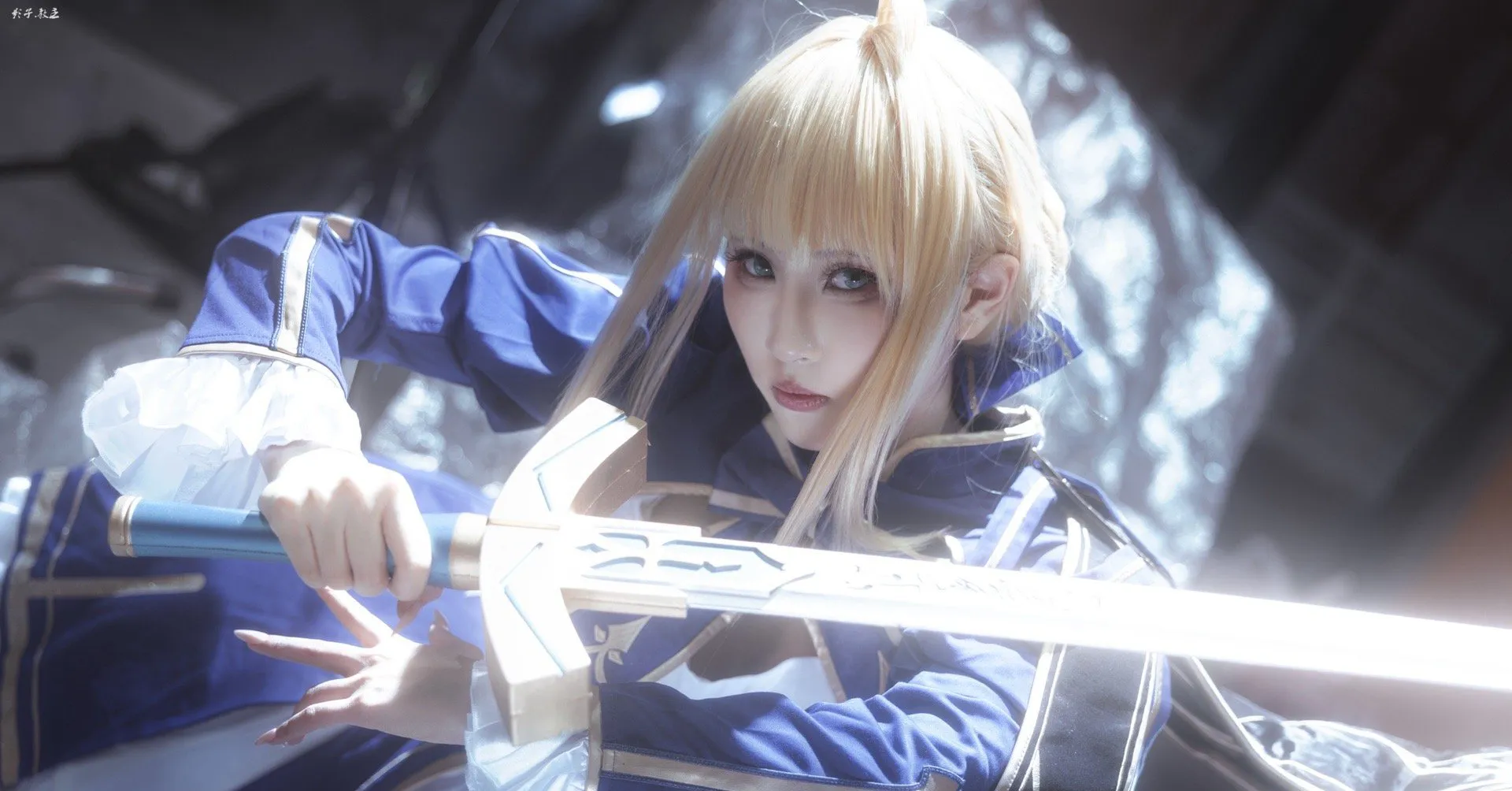 [COSplay]你就是我的master吗？-二次元COS分享次元吧