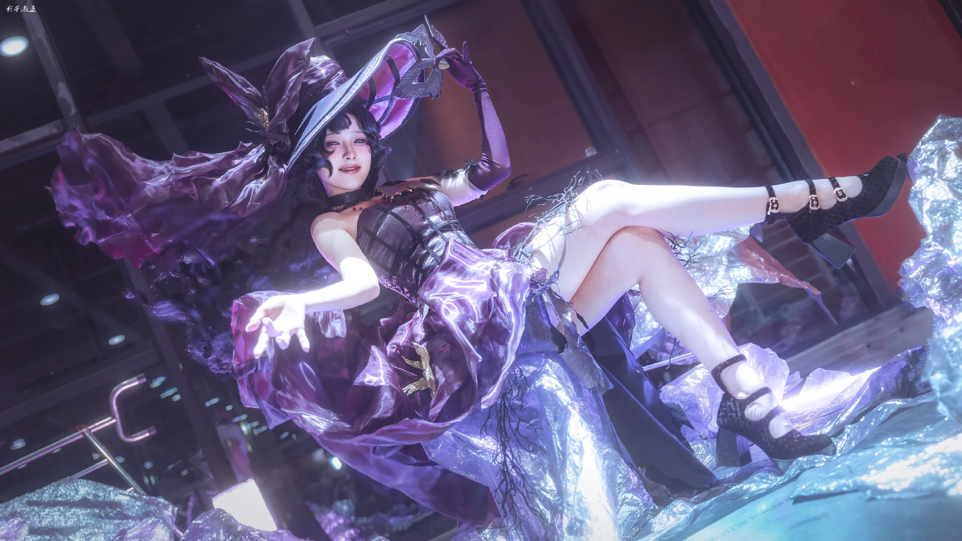 [COSplay]……请坐吧，不论您何时到来，我都不会让您感到局促的-二次元COS分享次元吧