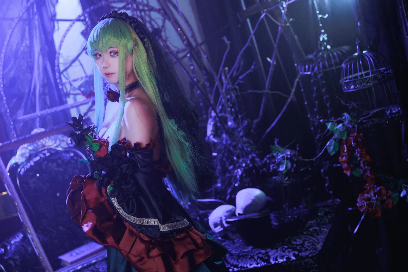 图片[3]-二次元COS分享[COSplay]叛逆的鲁鲁修 C.C.-二次元COS分享次元吧