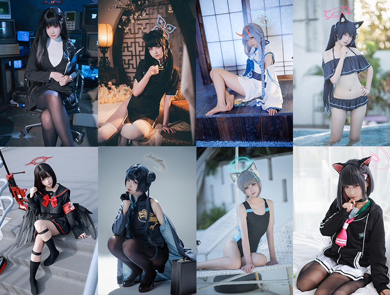 lunananya - 套图合集-二次元COS分享次元吧