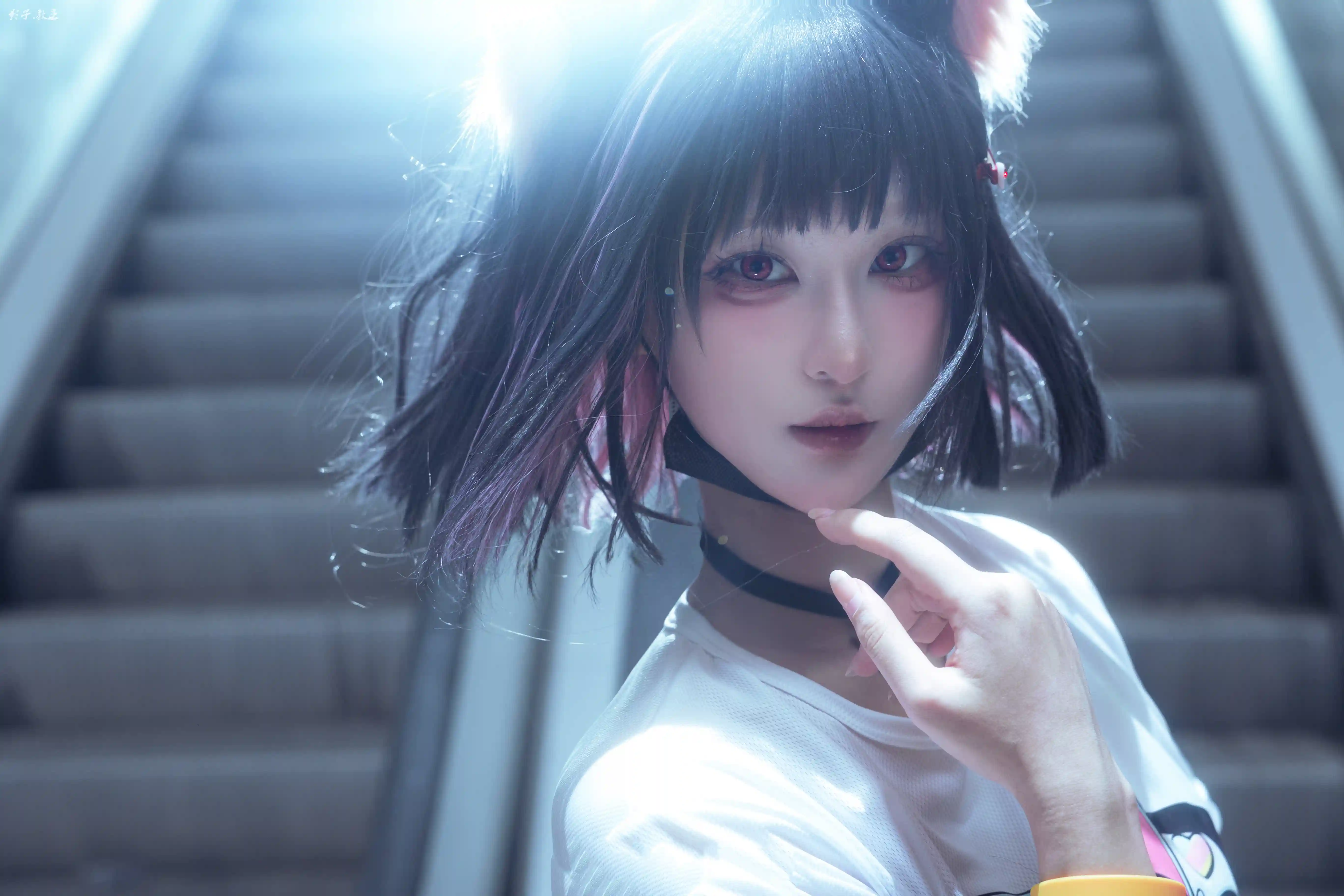 [COSplay]机会难得……要不要唱一首？-二次元COS分享次元吧