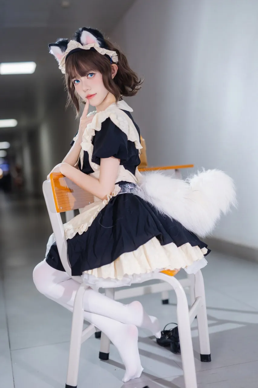 图片[5]-二次元COS分享[COSplay]小猫有特权，皮一点怎么啦…-二次元COS分享次元吧