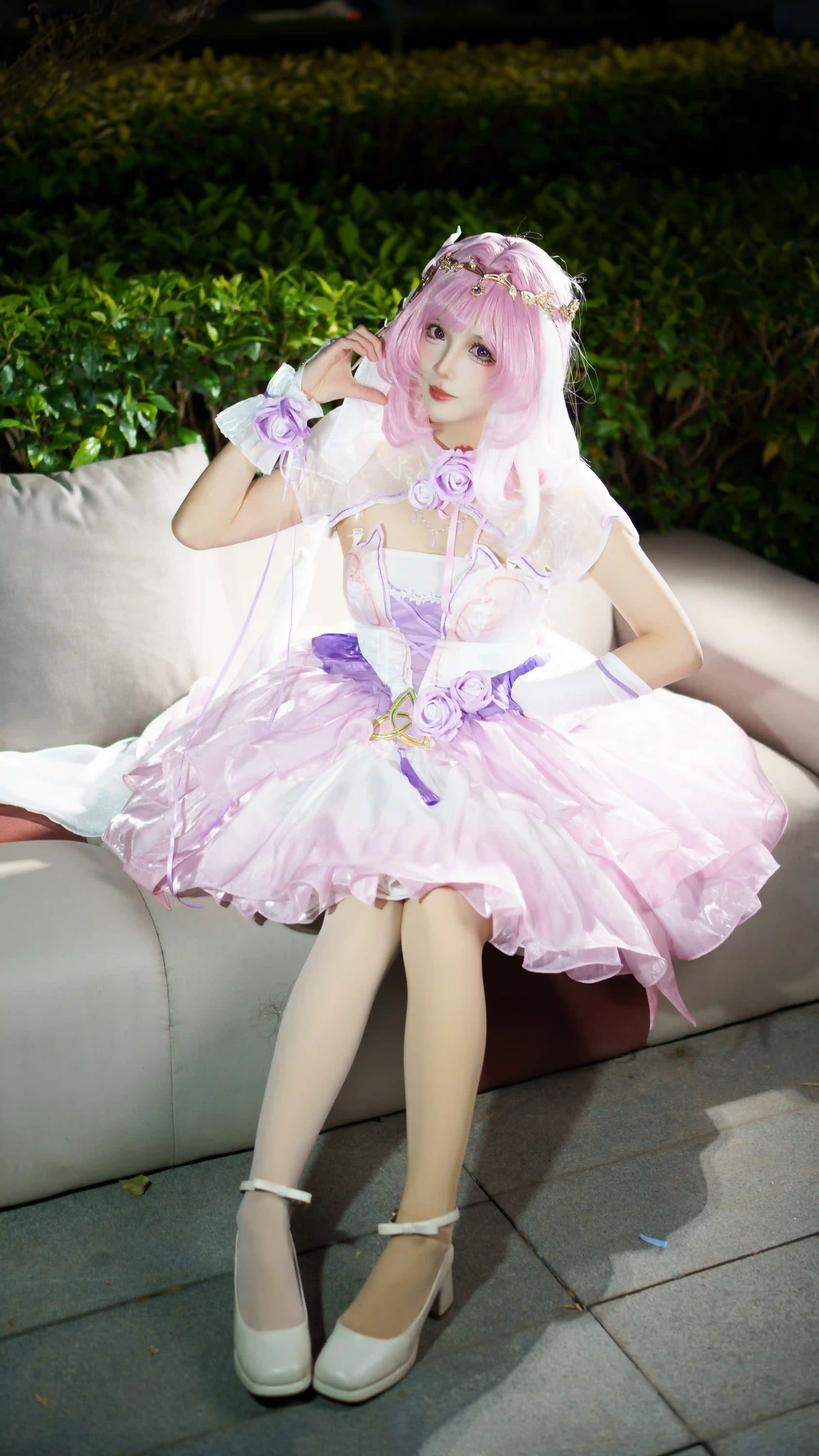 图片[11]-二次元COS分享[COSplay]无论何时何地，爱莉希雅都会回应你的期待～-二次元COS分享次元吧