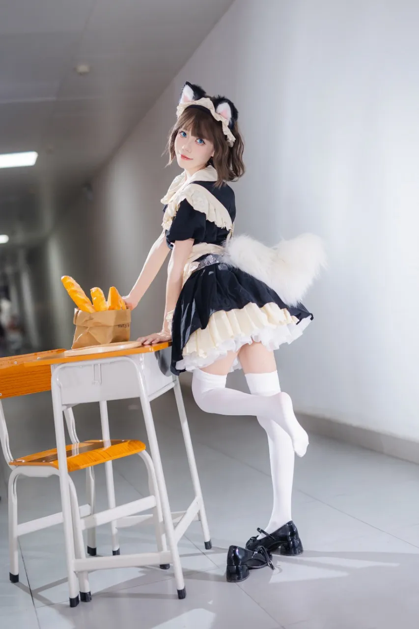 图片[3]-二次元COS分享[COSplay]小猫有特权，皮一点怎么啦…-二次元COS分享次元吧