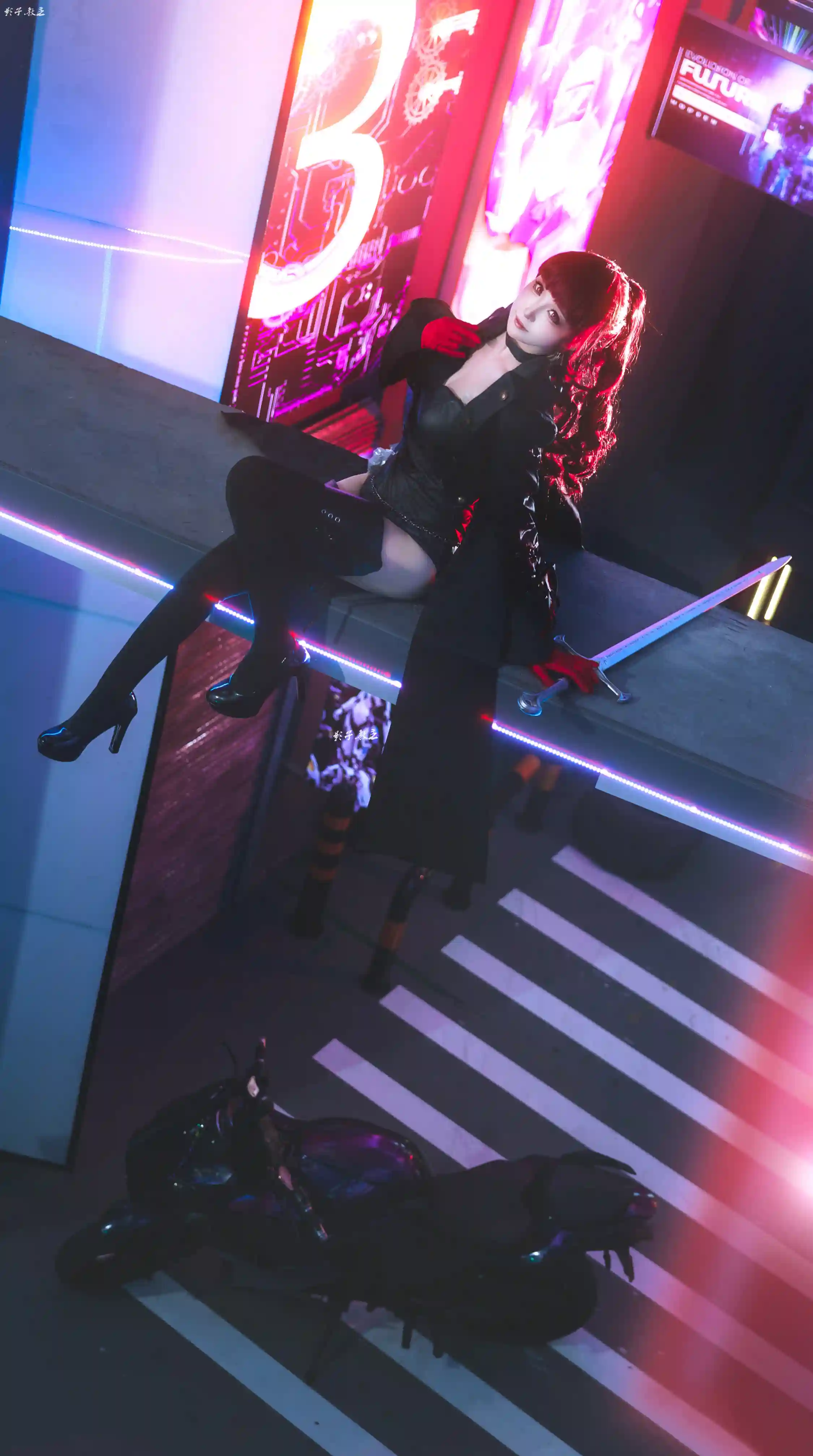 图片[9]-二次元COS分享[COSplay]…..请一直注视着我噢！-二次元COS分享次元吧