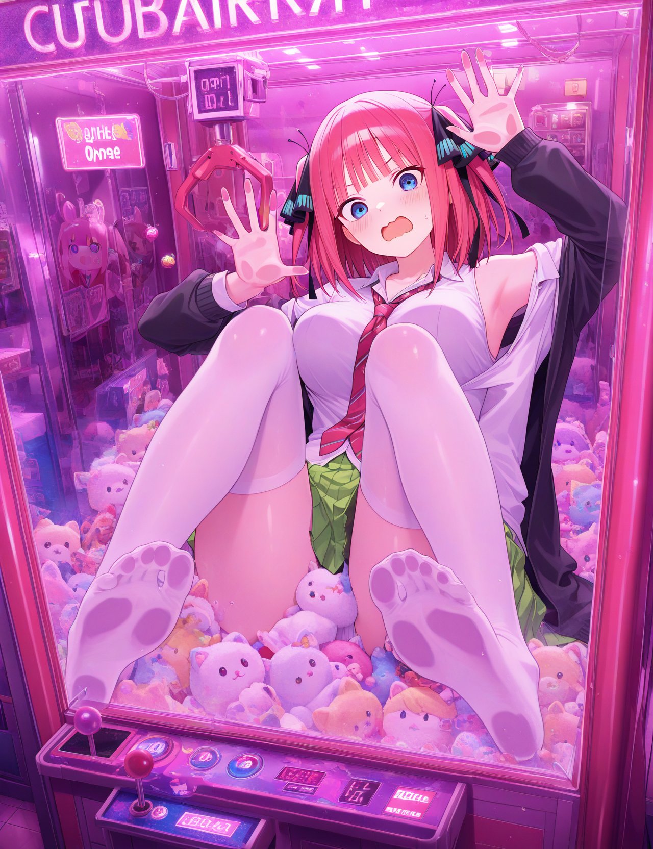 闯入扭蛋机的中野二乃-二次元COS分享次元吧