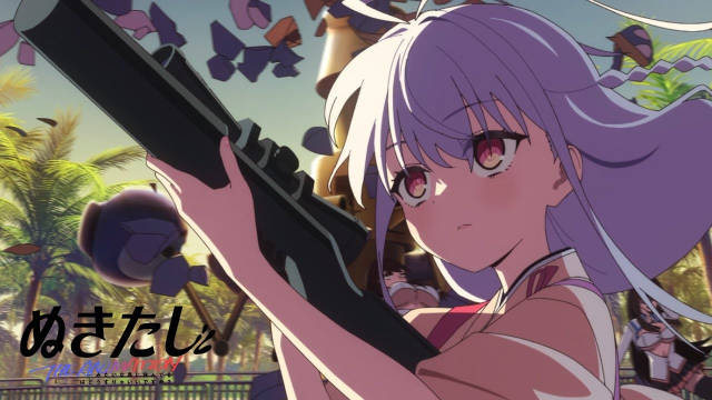 《住在拔作岛上的贫乳应该如何是好？》公开无表记片头影像，该作正在播出中！-二次元COS分享次元吧