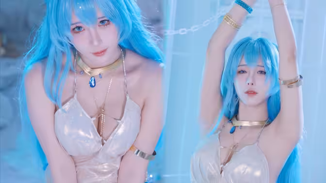 让我看看拴住了谁呢-二次元COS分享次元吧