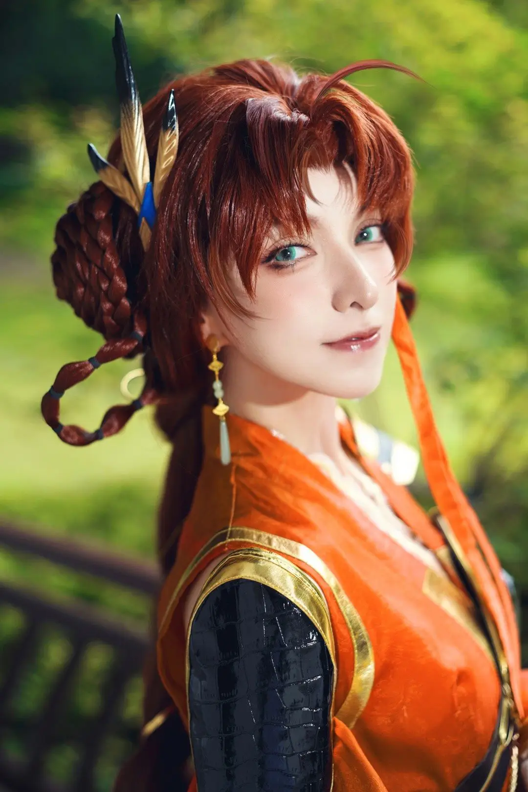 图片[1]-二次元COS分享[COSplay]嫂嫂~ 孙府的小可爱来啦！-二次元COS分享次元吧