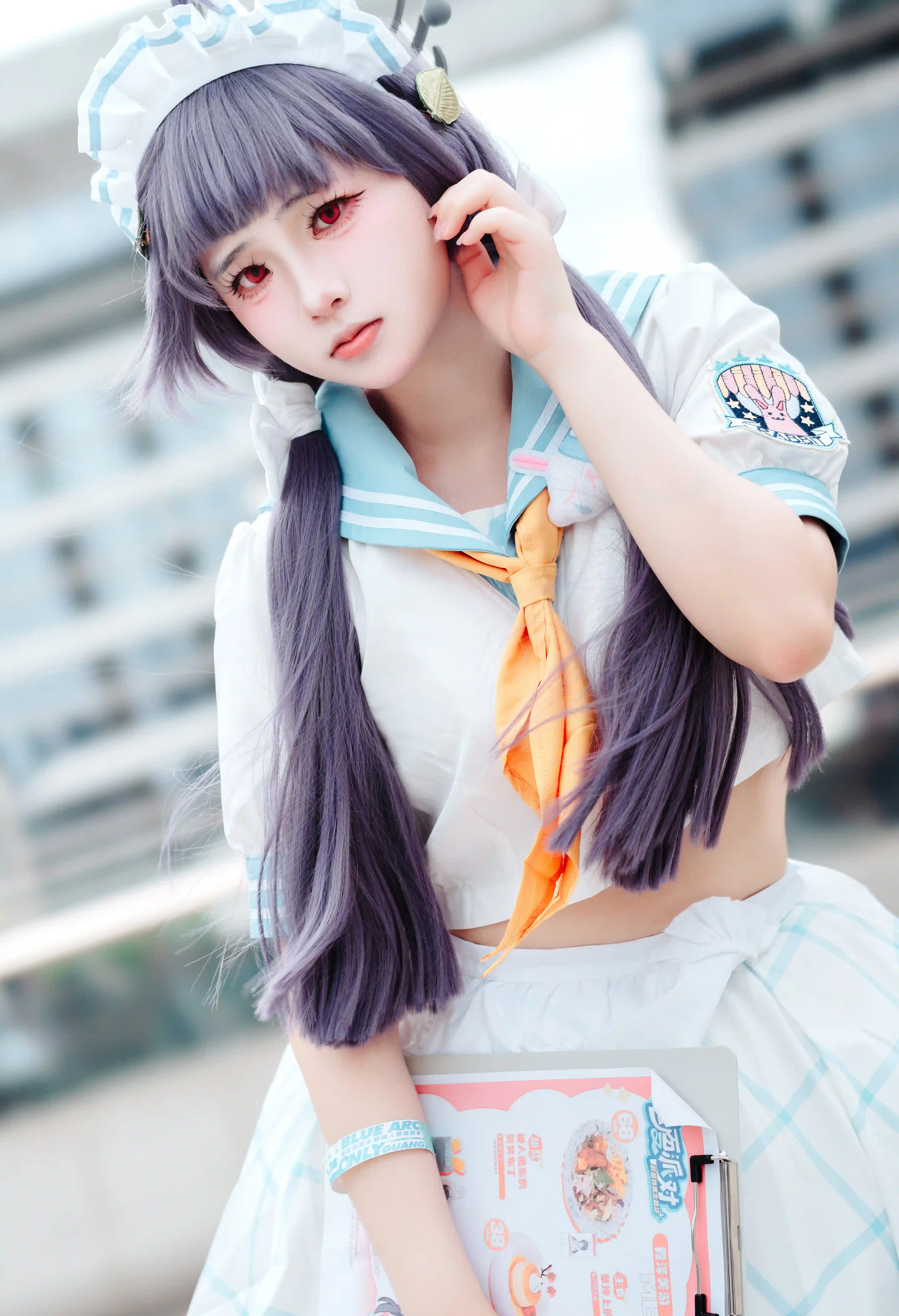 图片[4]-二次元COS分享[COSplay]sensei，请问要来点什么吗?-二次元COS分享次元吧