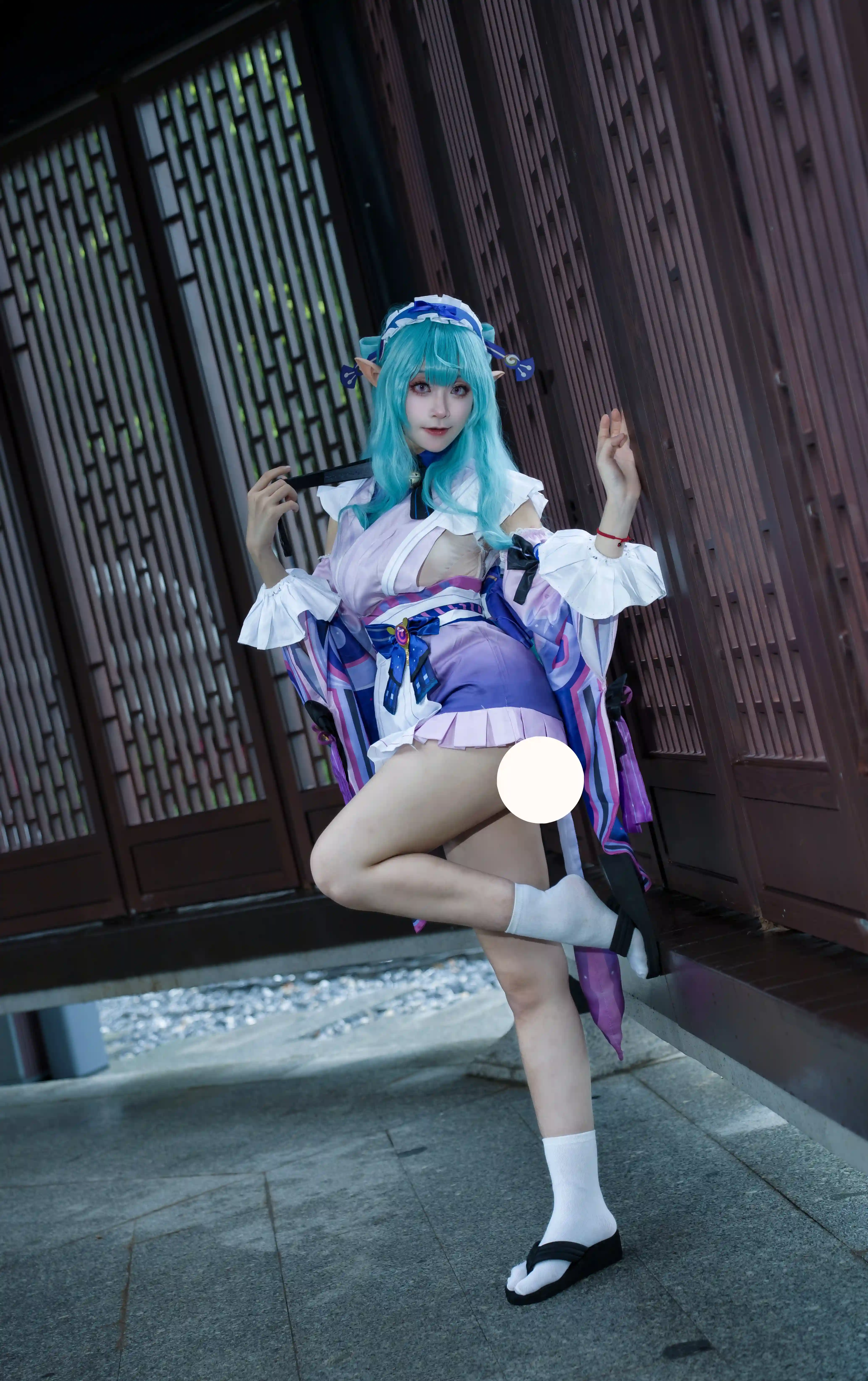 图片[3]-二次元COS分享[COSplay]今天的风，是轻轻的。-二次元COS分享次元吧