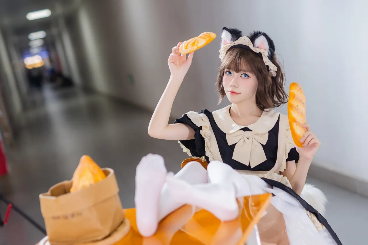 图片[2]-二次元COS分享[COSplay]小猫有特权，皮一点怎么啦…-二次元COS分享次元吧
