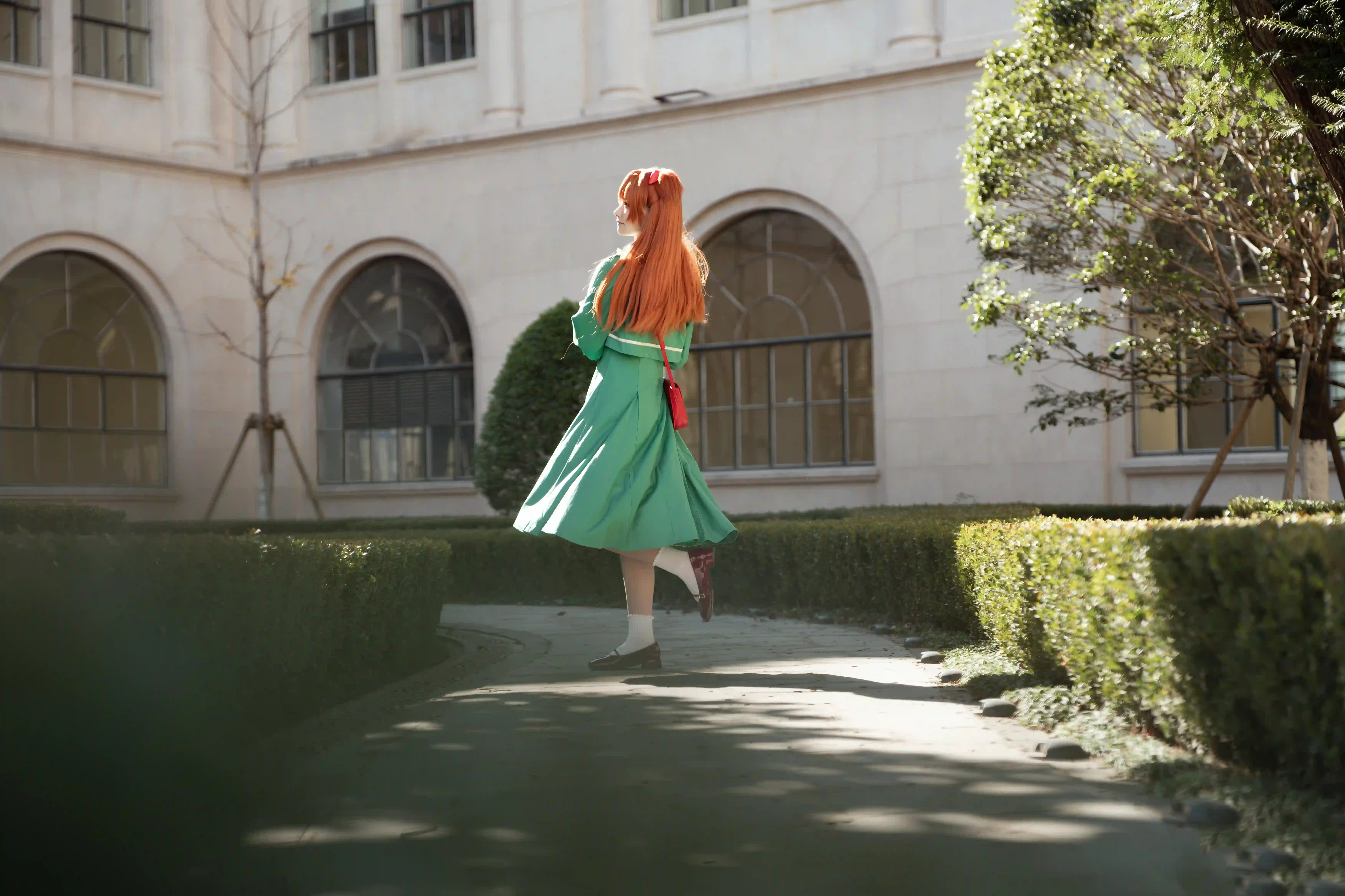 图片[1]-二次元COS分享[COSplay]比任何都明媚 自由的飞鸟🍃-二次元COS分享次元吧