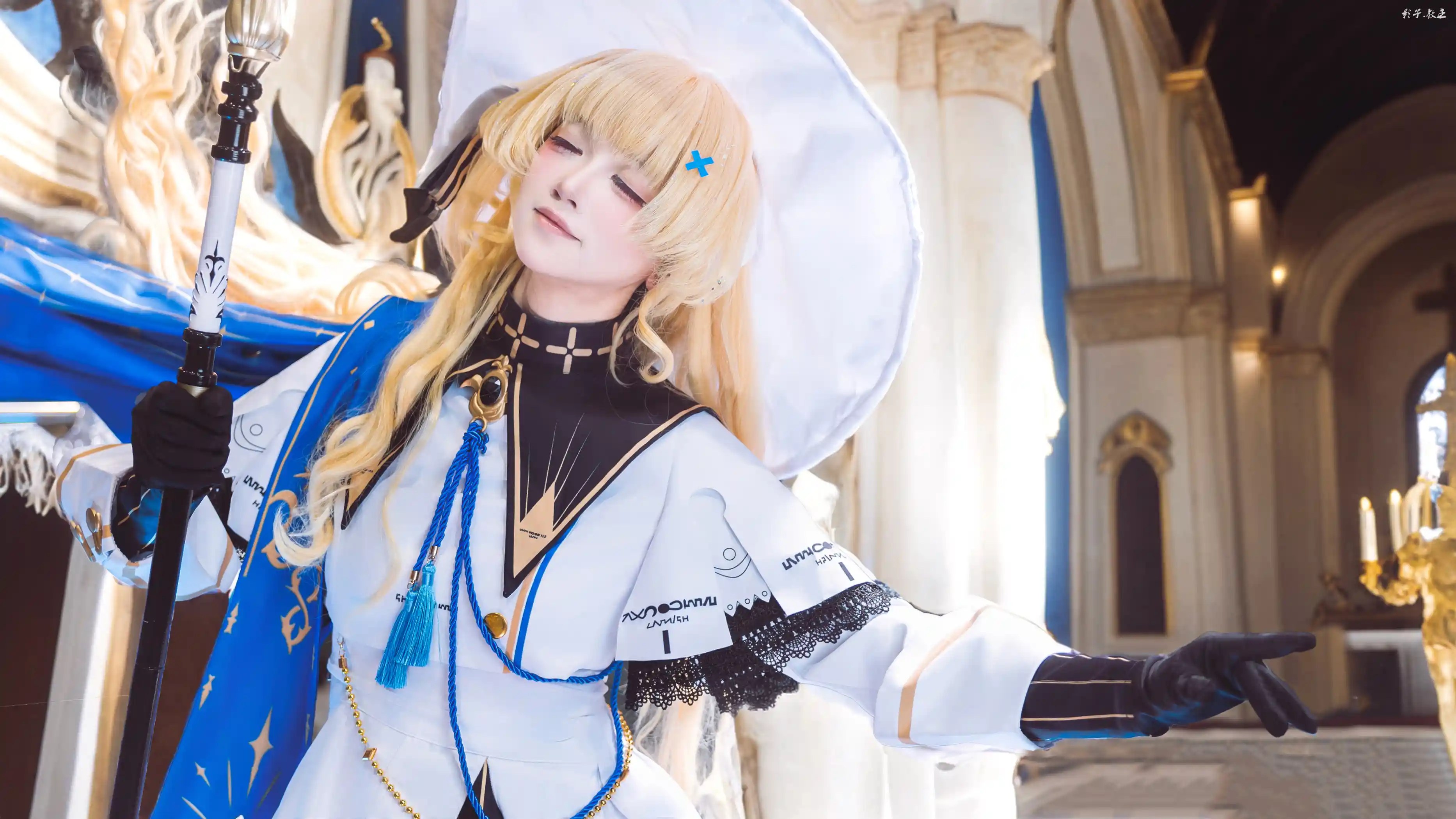 图片[1]-二次元COS分享[COSplay]愿岁主指引迷失者的归途。-二次元COS分享次元吧