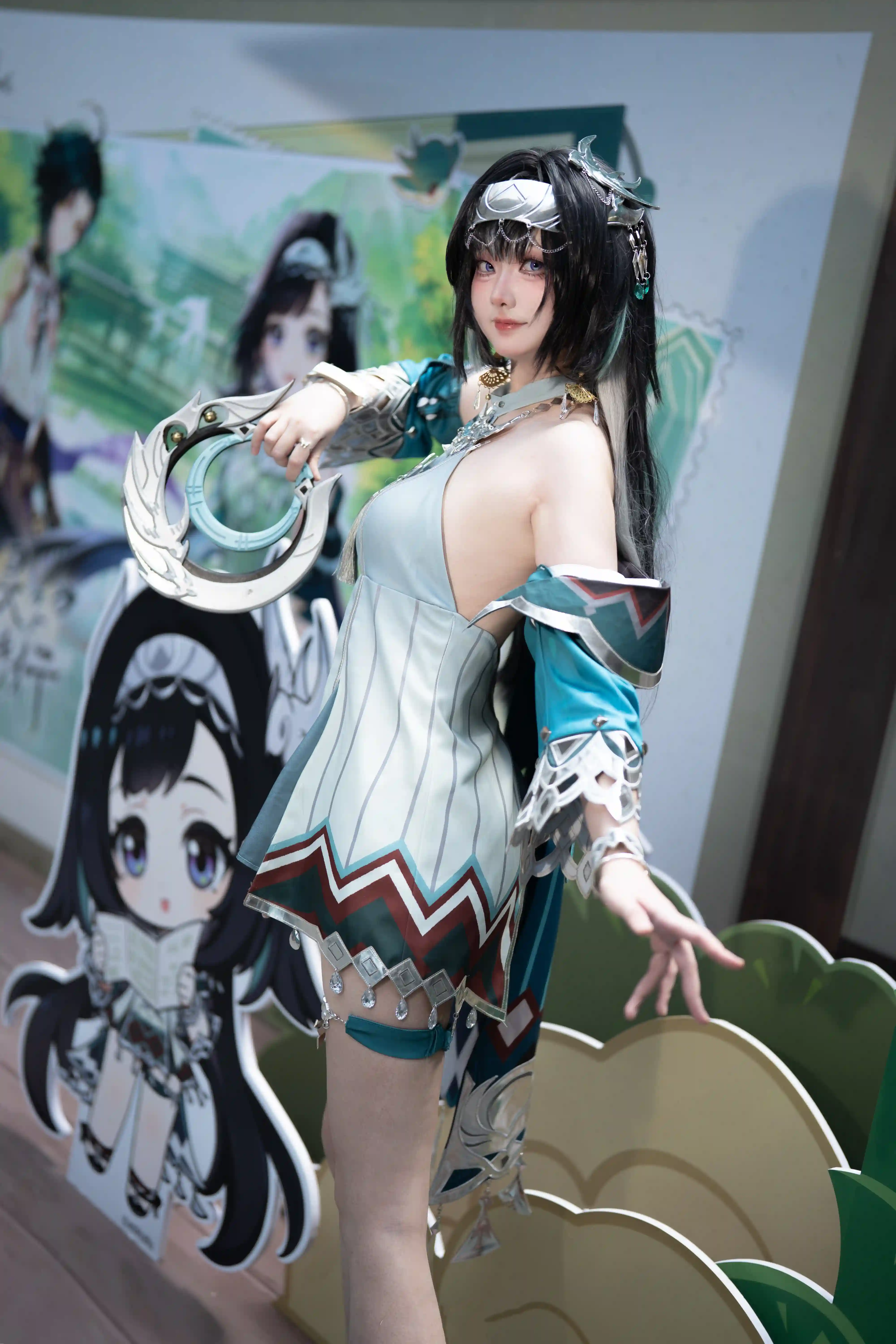 图片[4]-二次元COS分享[COSplay]山水有灵 新岁偕行-二次元COS分享次元吧