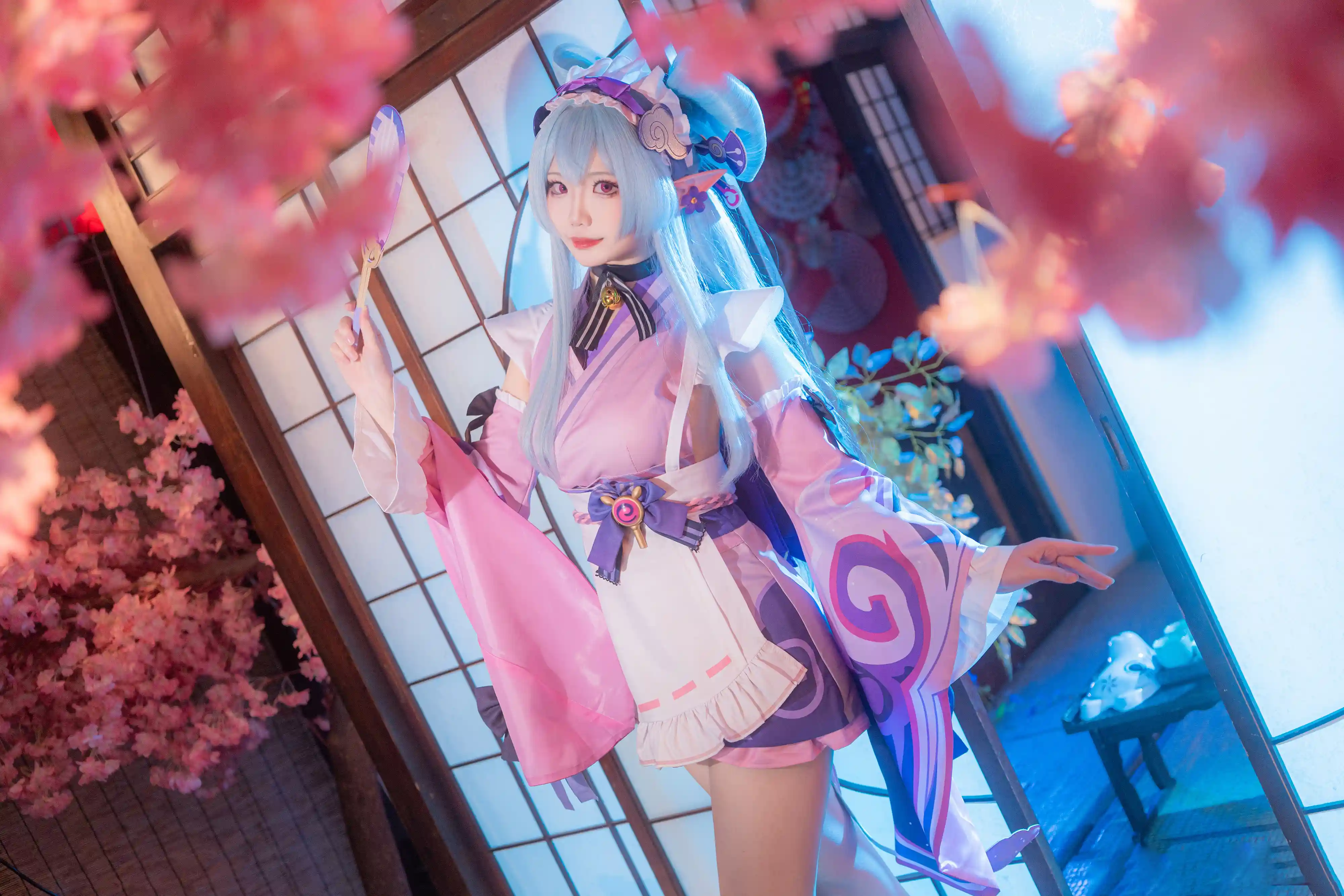 图片[5]-二次元COS分享[COSplay]心里的烦恼都可以讲给我听，哪位先来？ ​​​-二次元COS分享次元吧