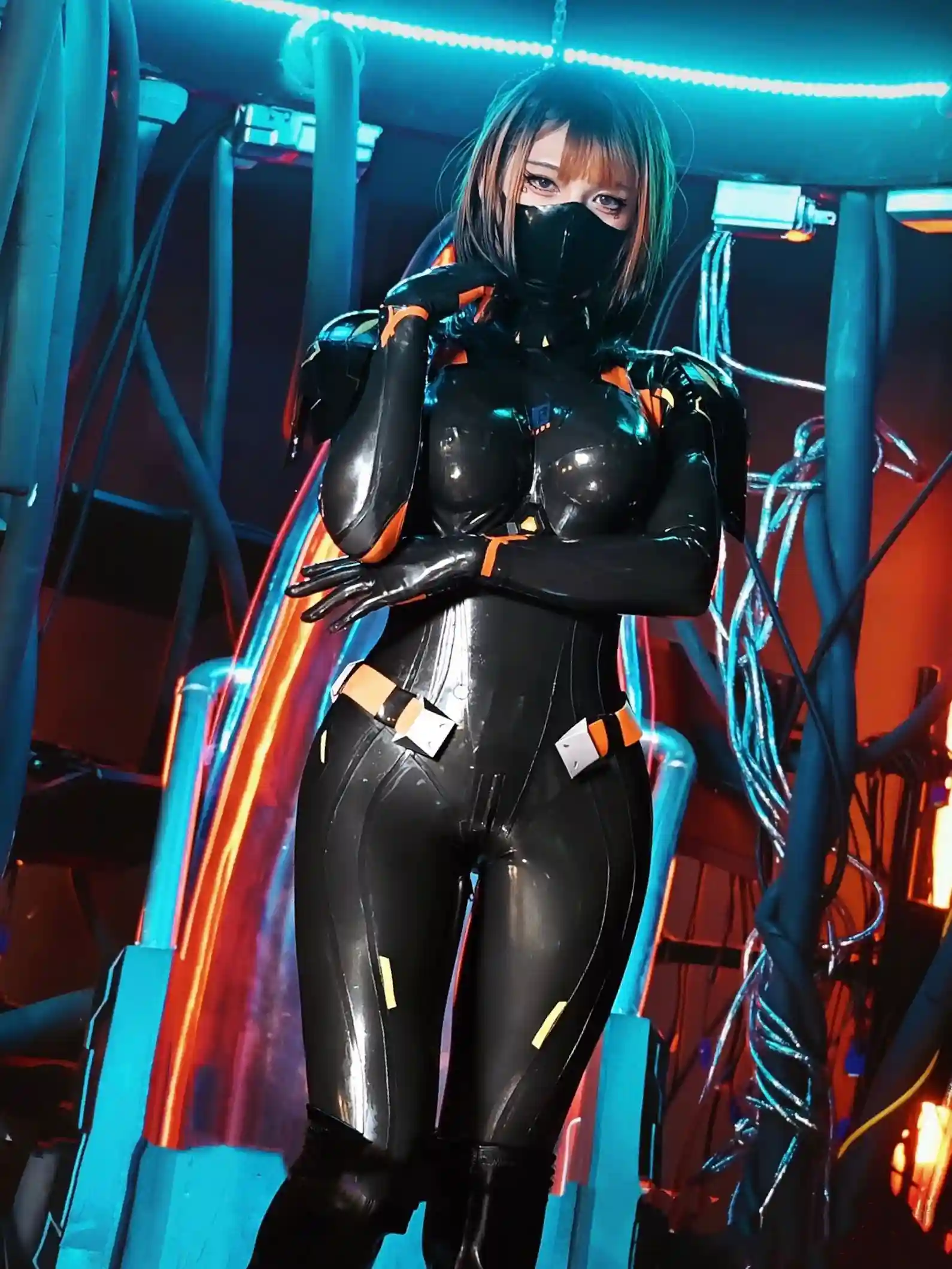 图片[3]-二次元COS分享[COSplay]⚠️高能预警！准备好收割玛什马克了吗？-二次元COS分享次元吧