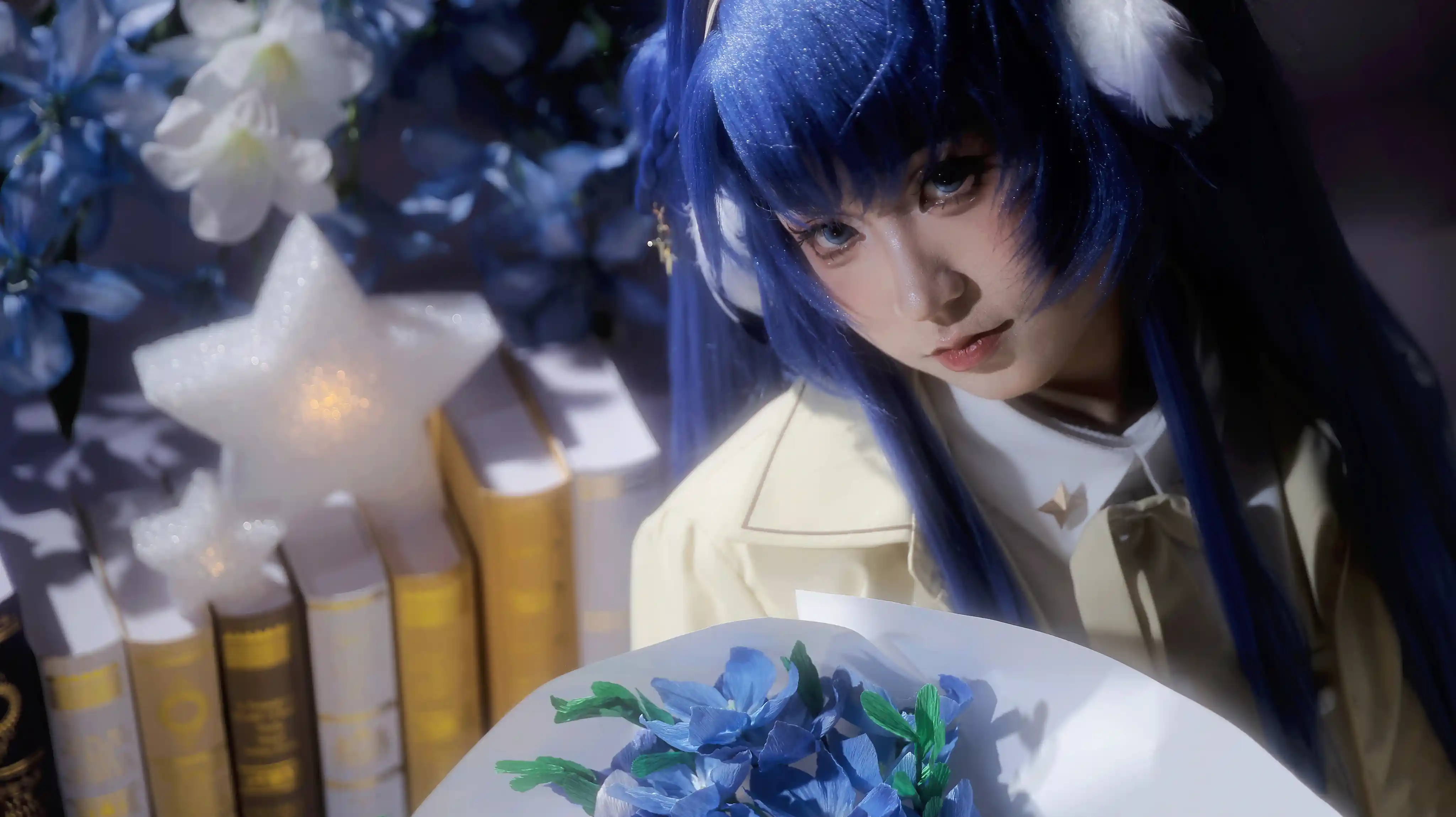 [COSplay]星辰的昭示也会黯淡，但你的温度永远真实。-二次元COS分享次元吧