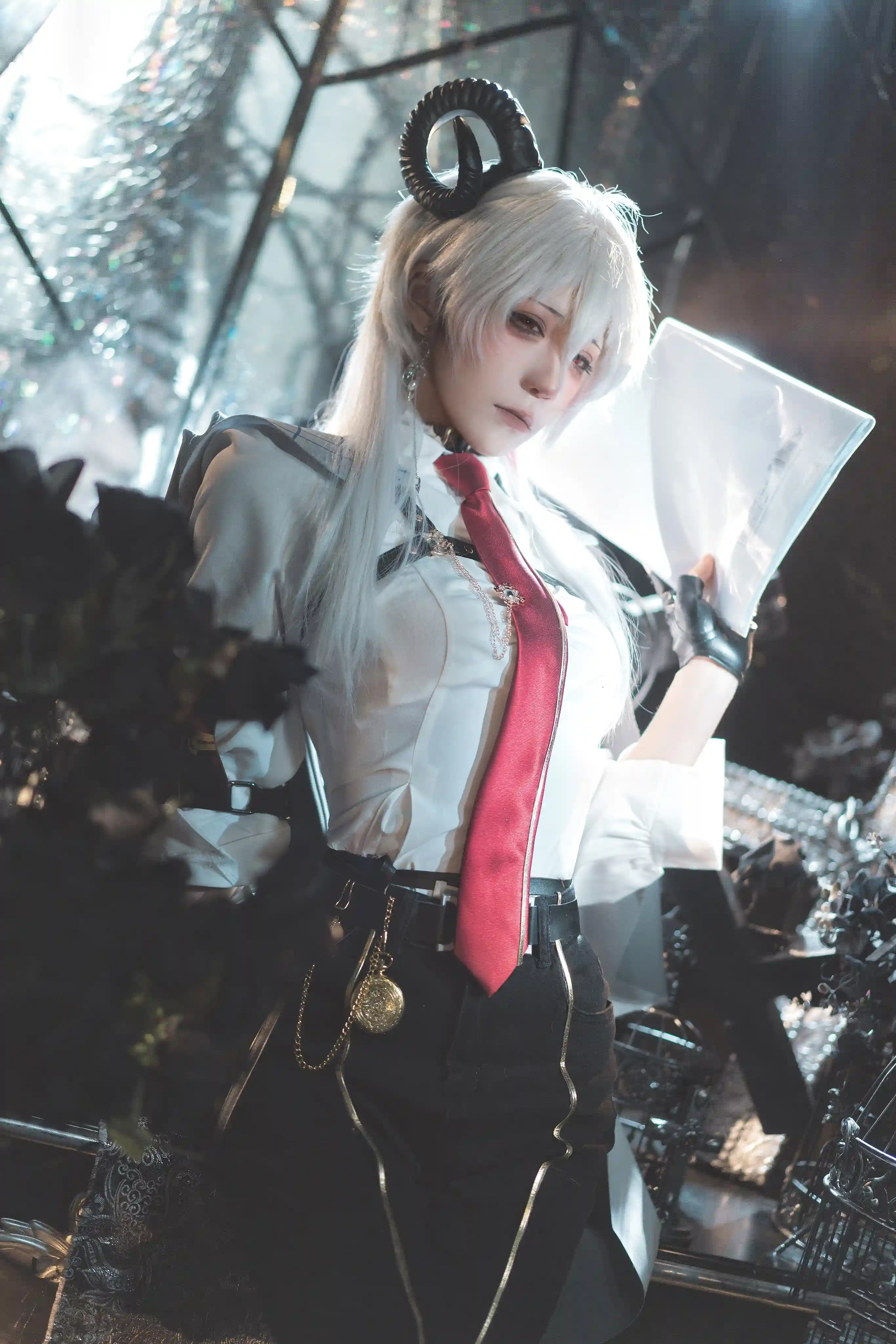 图片[2]-二次元COS分享[COSplay]真是加不完的班，怎么你也要来搭把手吗~-二次元COS分享次元吧