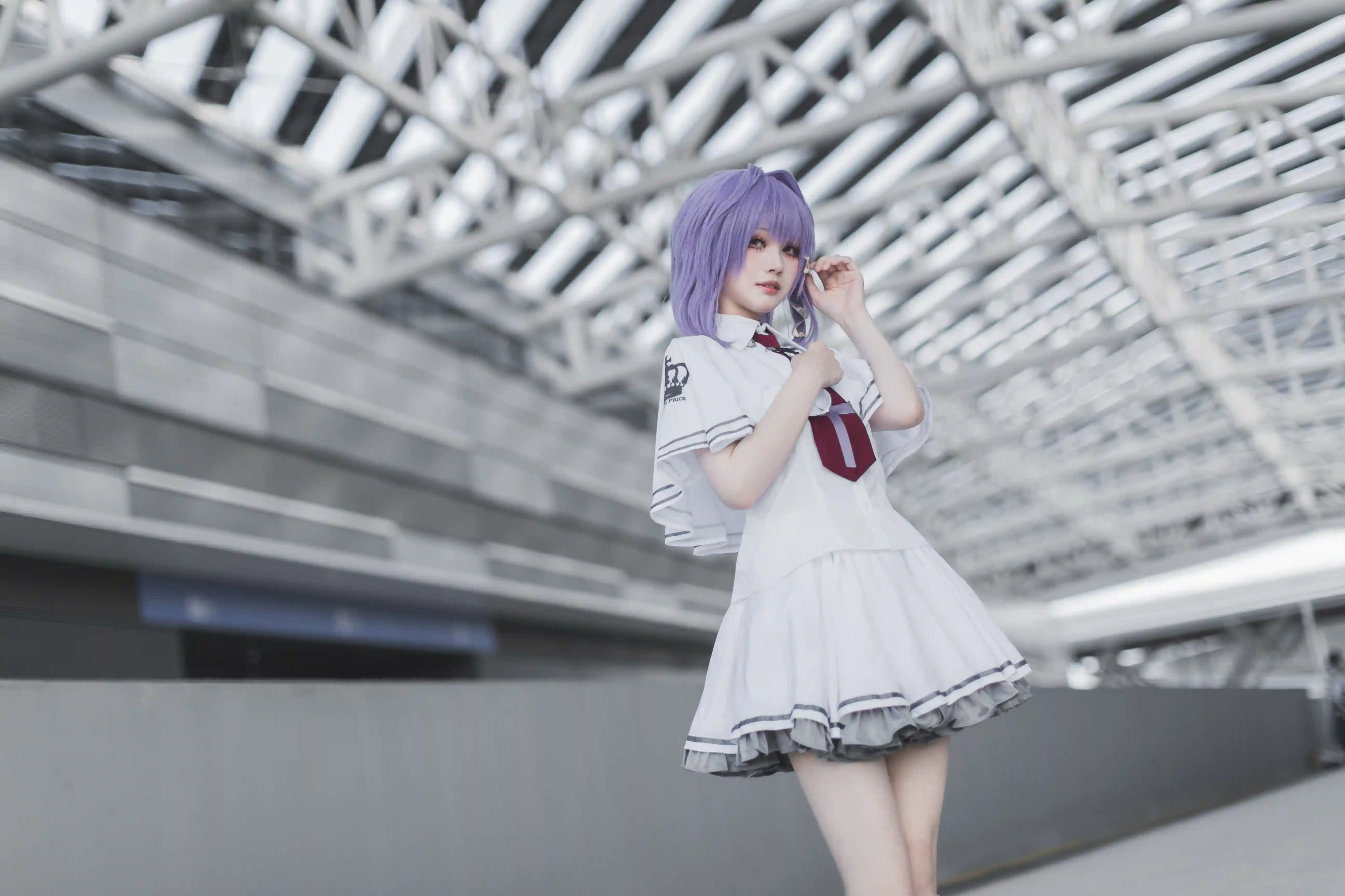 [COSplay]素晴日 若槻司 漫展-二次元COS分享次元吧