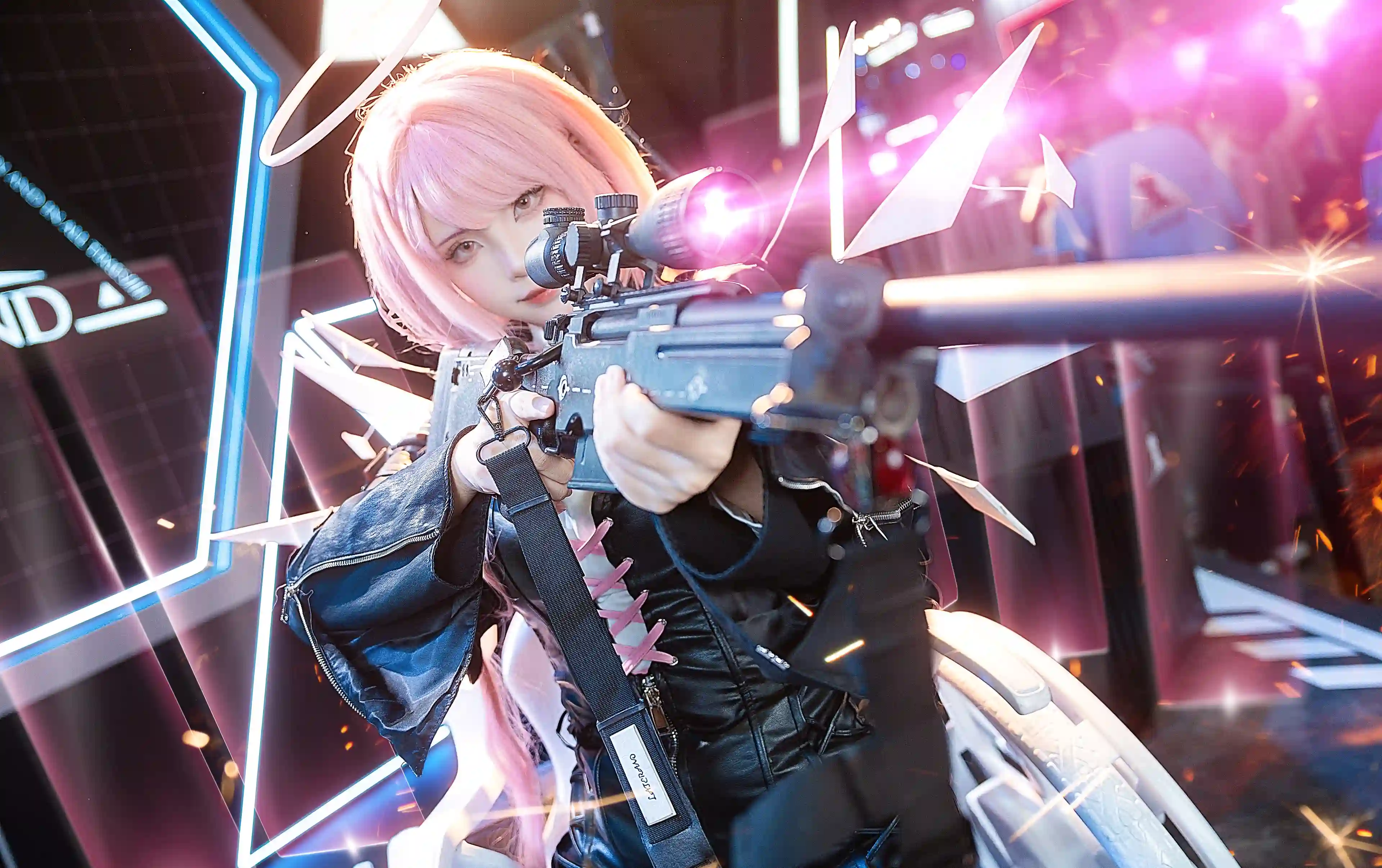 图片[1]-二次元COS分享[COSplay]初次见面，博士，叫我蕾缪安就好。-二次元COS分享次元吧