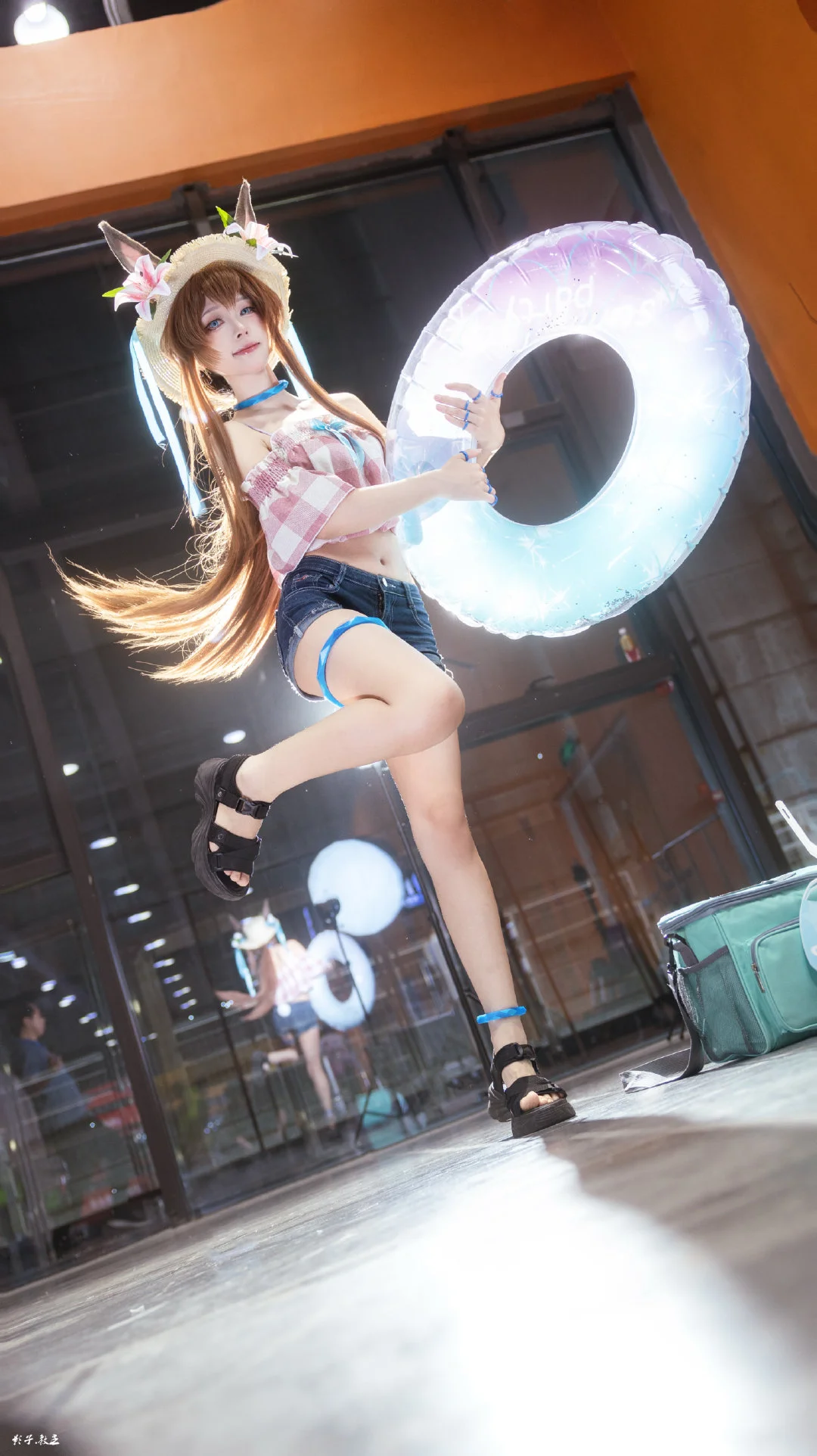 图片[4]-二次元COS分享[COSplay]是暴行姐姐给我挑的这件泳装，我还在害怕博士会不会不喜欢-二次元COS分享次元吧