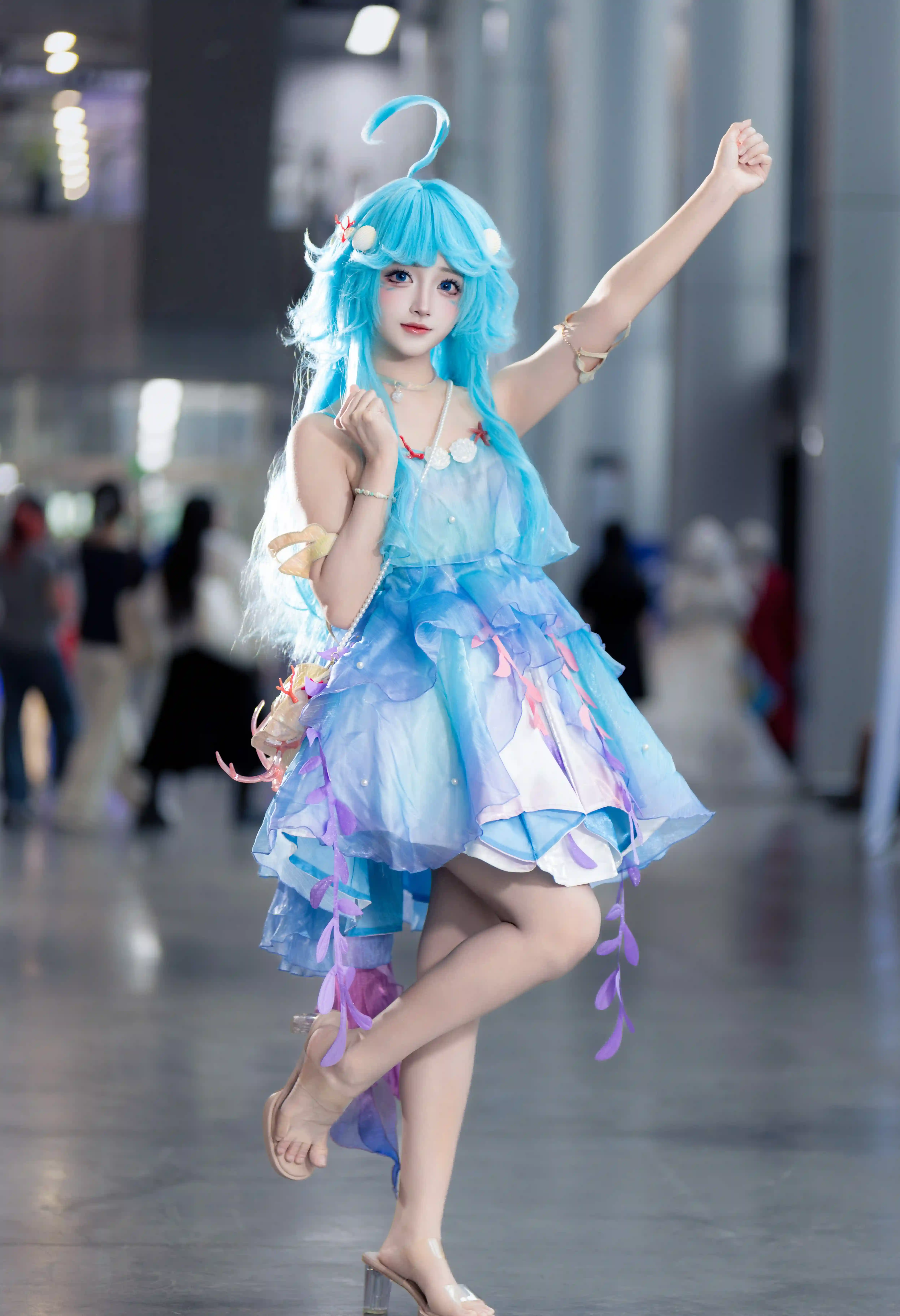 图片[1]-二次元COS分享[COSplay]王者荣耀 朵莉亚-二次元COS分享次元吧