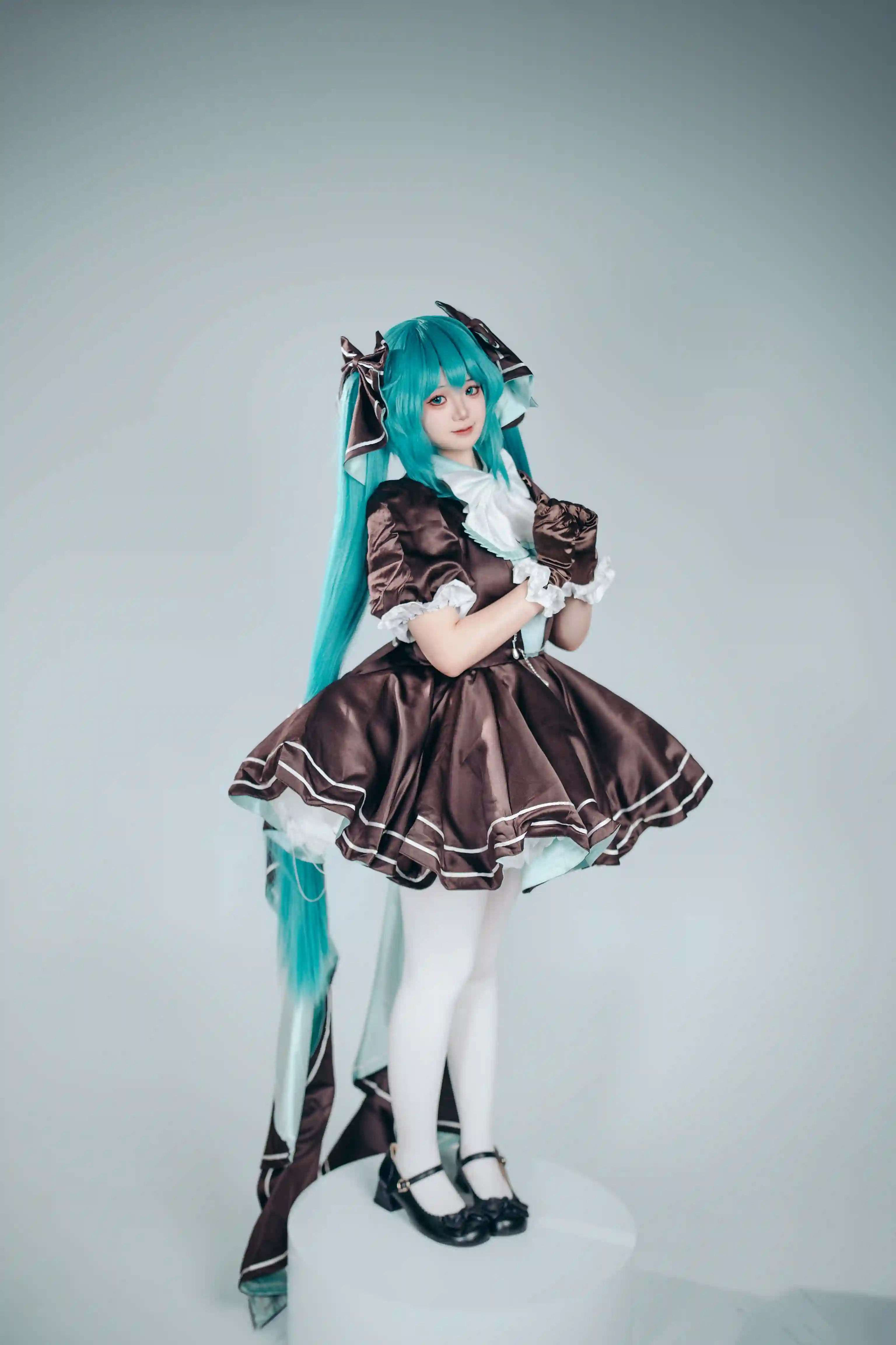 图片[1]-二次元COS分享[COSplay]初音未来兔子洋装-二次元COS分享次元吧