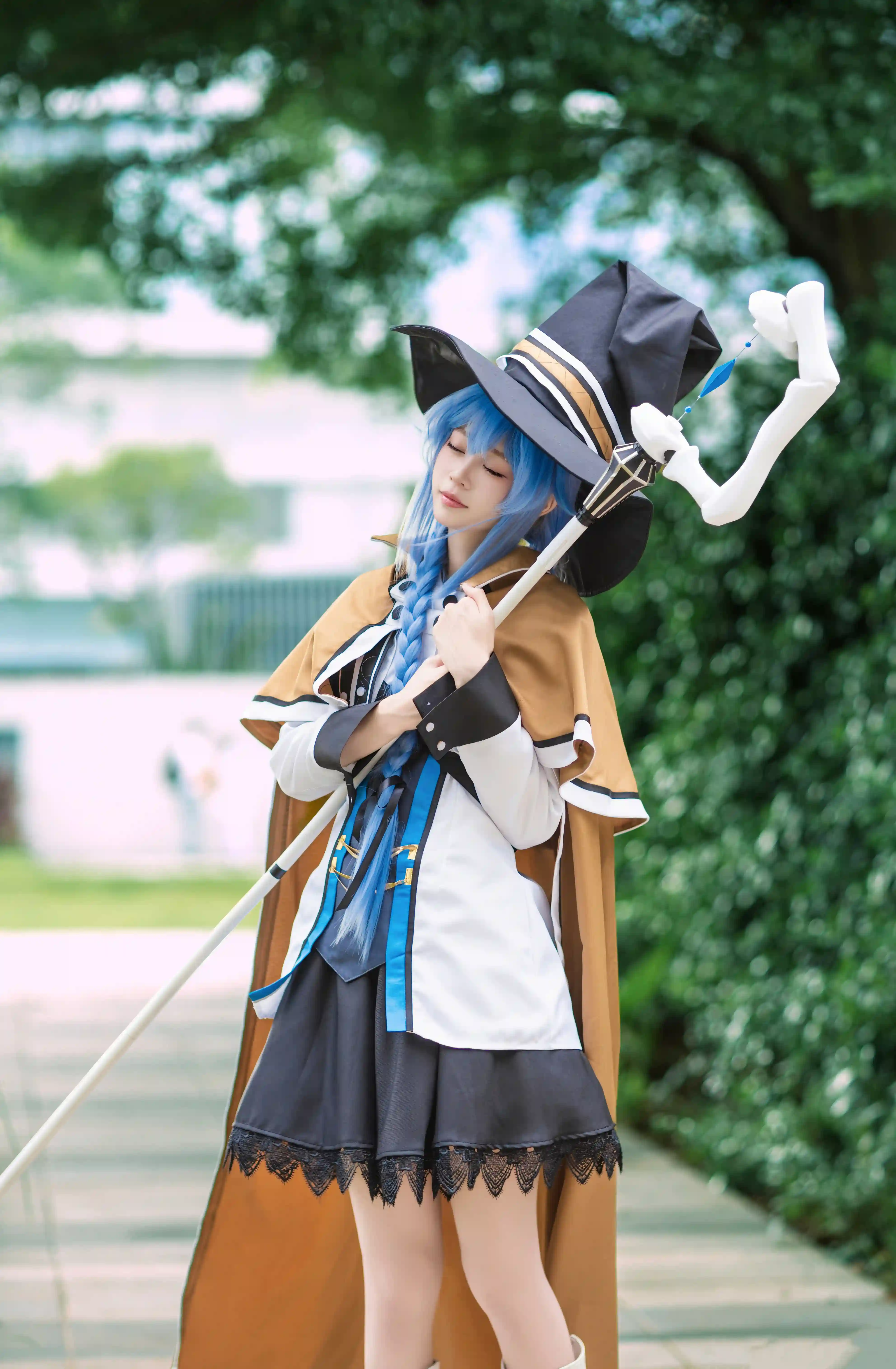 图片[4]-二次元COS分享[COSplay]无职转生 洛琪希-二次元COS分享次元吧