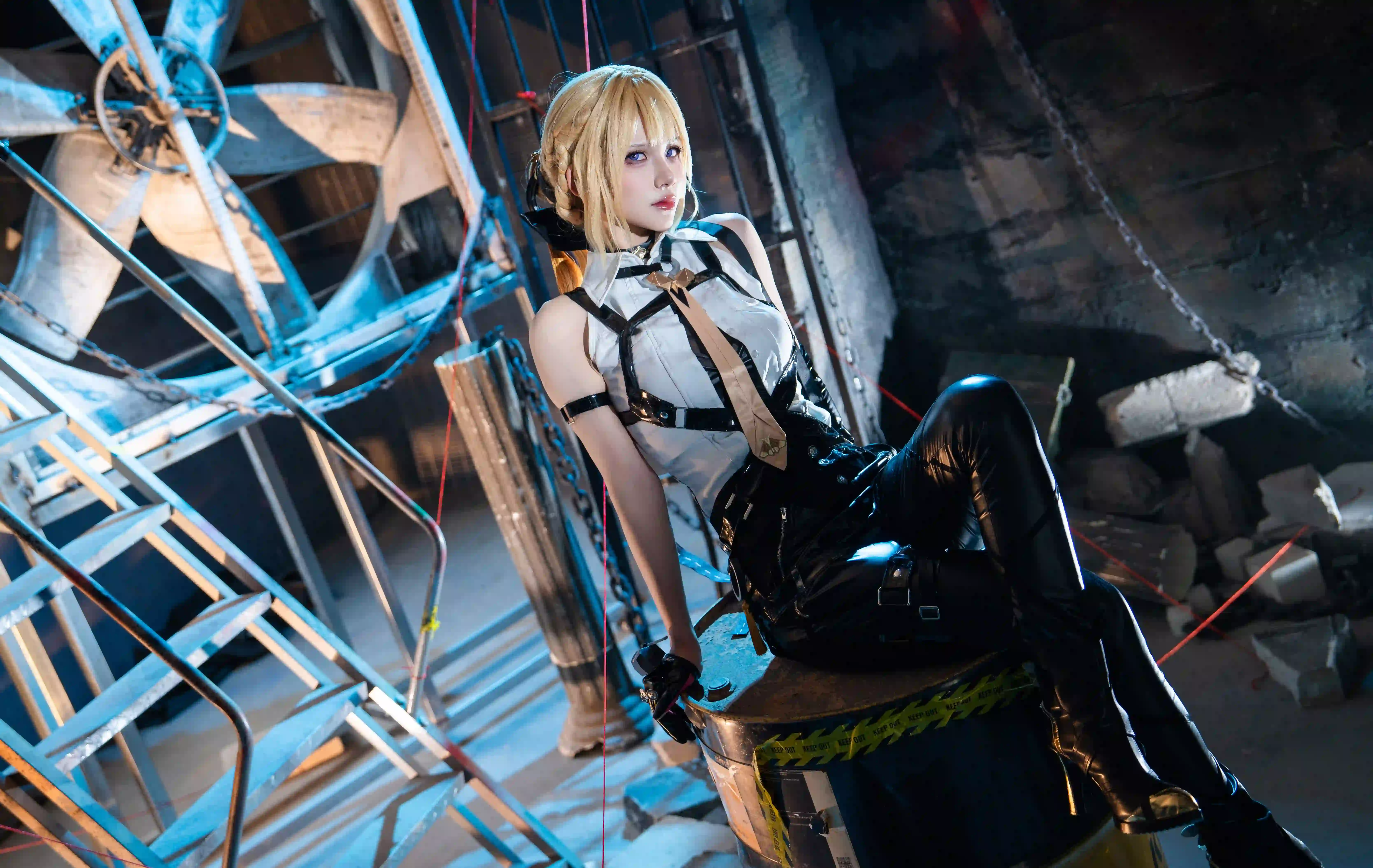 图片[1]-二次元COS分享[COSplay]绝区零 伊芙琳-二次元COS分享次元吧