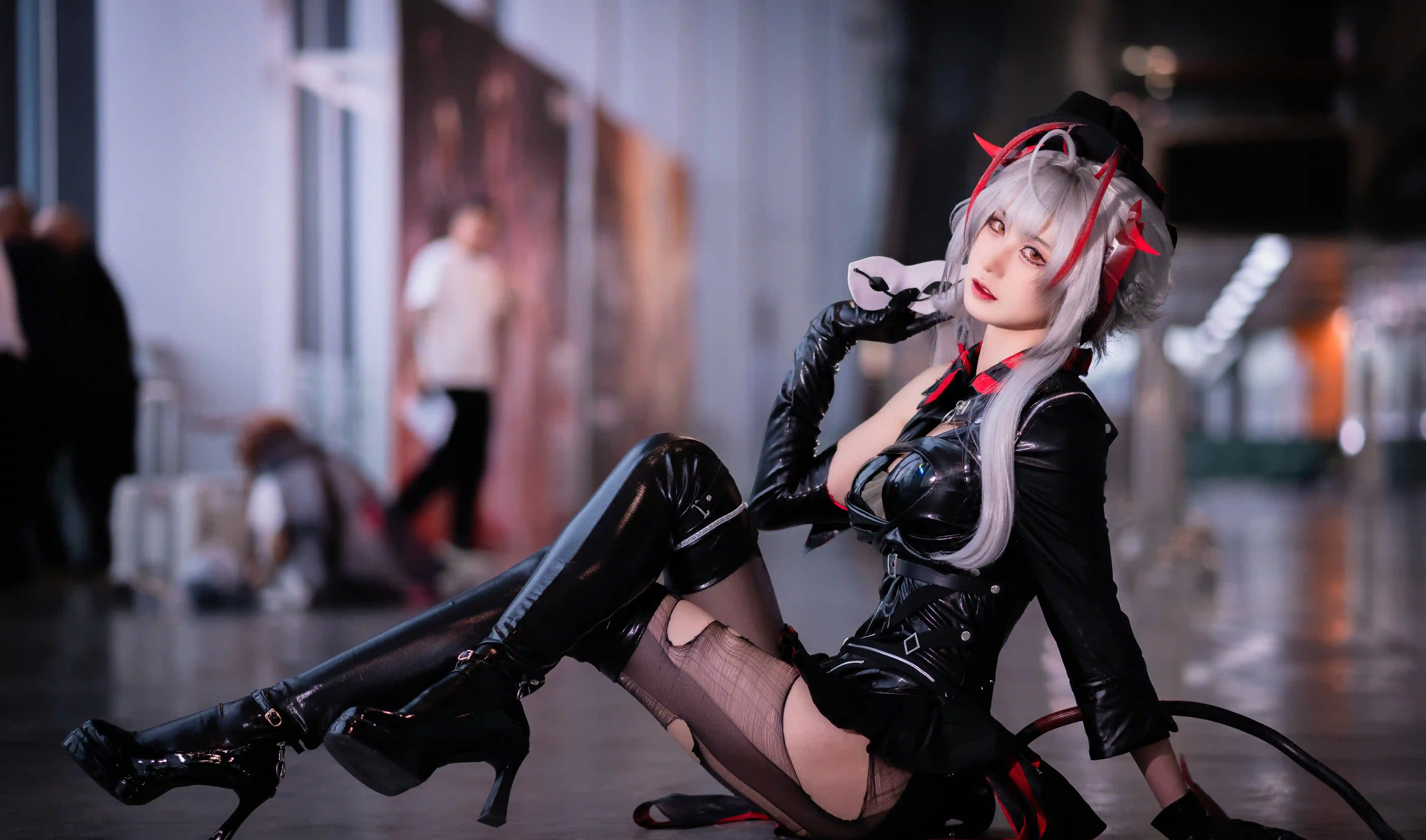 图片[1]-二次元COS分享[COSplay]别怕啦博士，我也不是什么好人-二次元COS分享次元吧