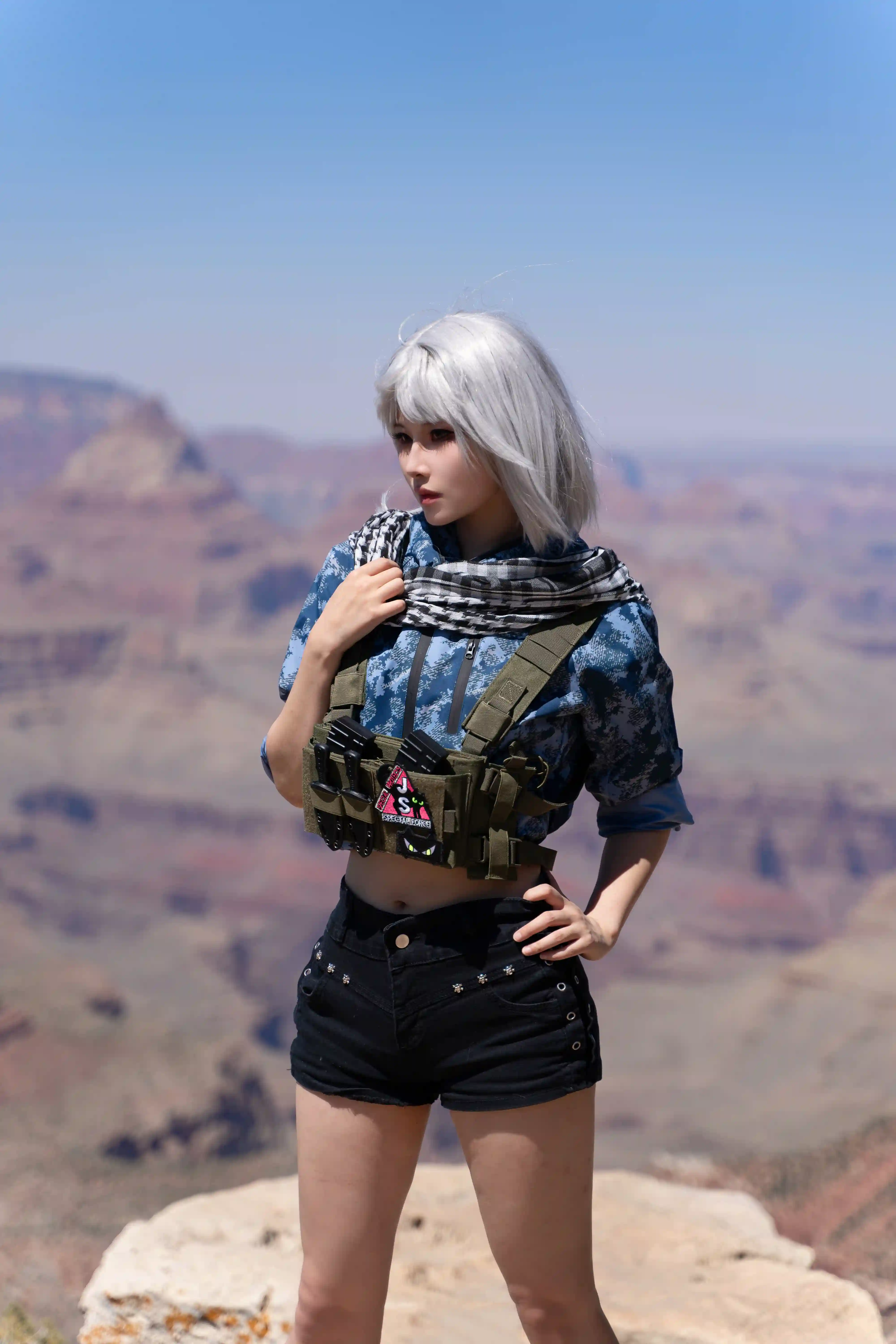 图片[4]-二次元COS分享[COSplay]三角洲行动 骇爪 麦晓雯-二次元COS分享次元吧