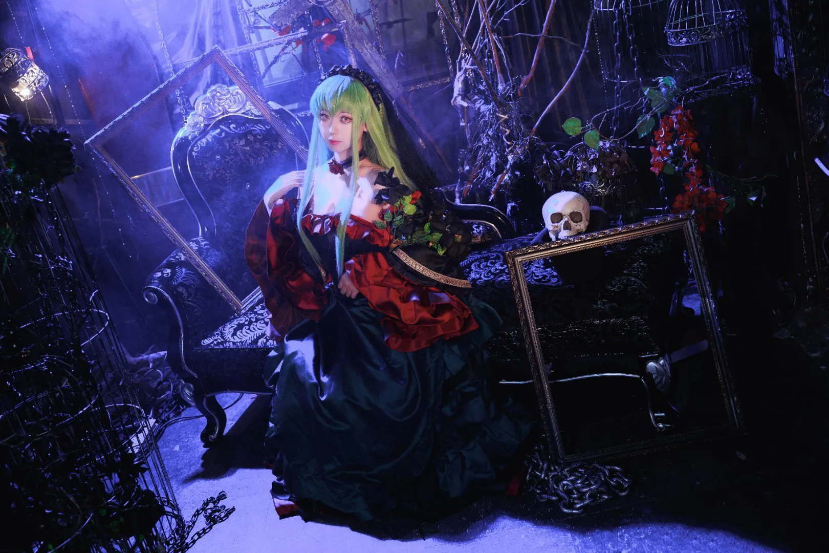 图片[1]-二次元COS分享[COSplay]叛逆的鲁鲁修 C.C.-二次元COS分享次元吧