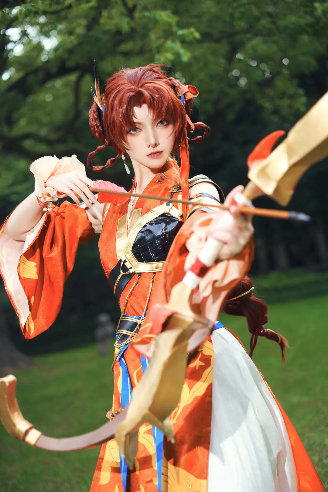 图片[5]-二次元COS分享[COSplay]嫂嫂~ 孙府的小可爱来啦！-二次元COS分享次元吧