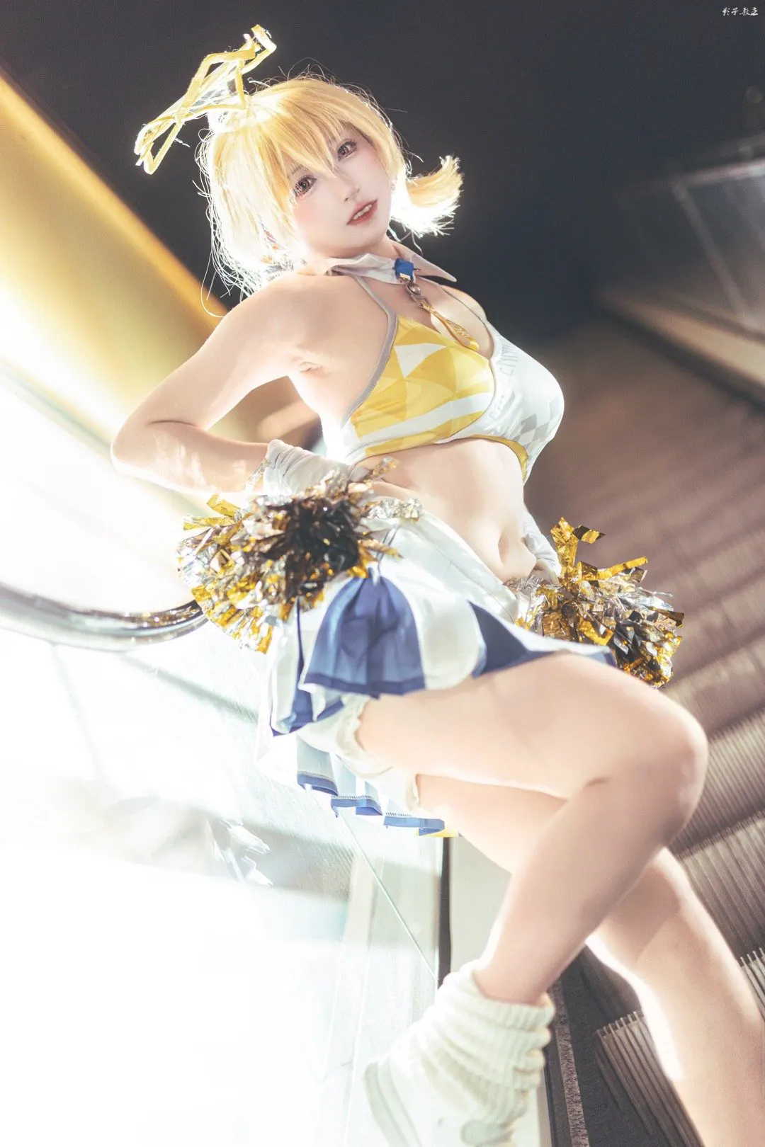 图片[9]-二次元COS分享[COSplay]摘摘摘掉了眼镜……看起……来很奇怪吗，老师？-二次元COS分享次元吧