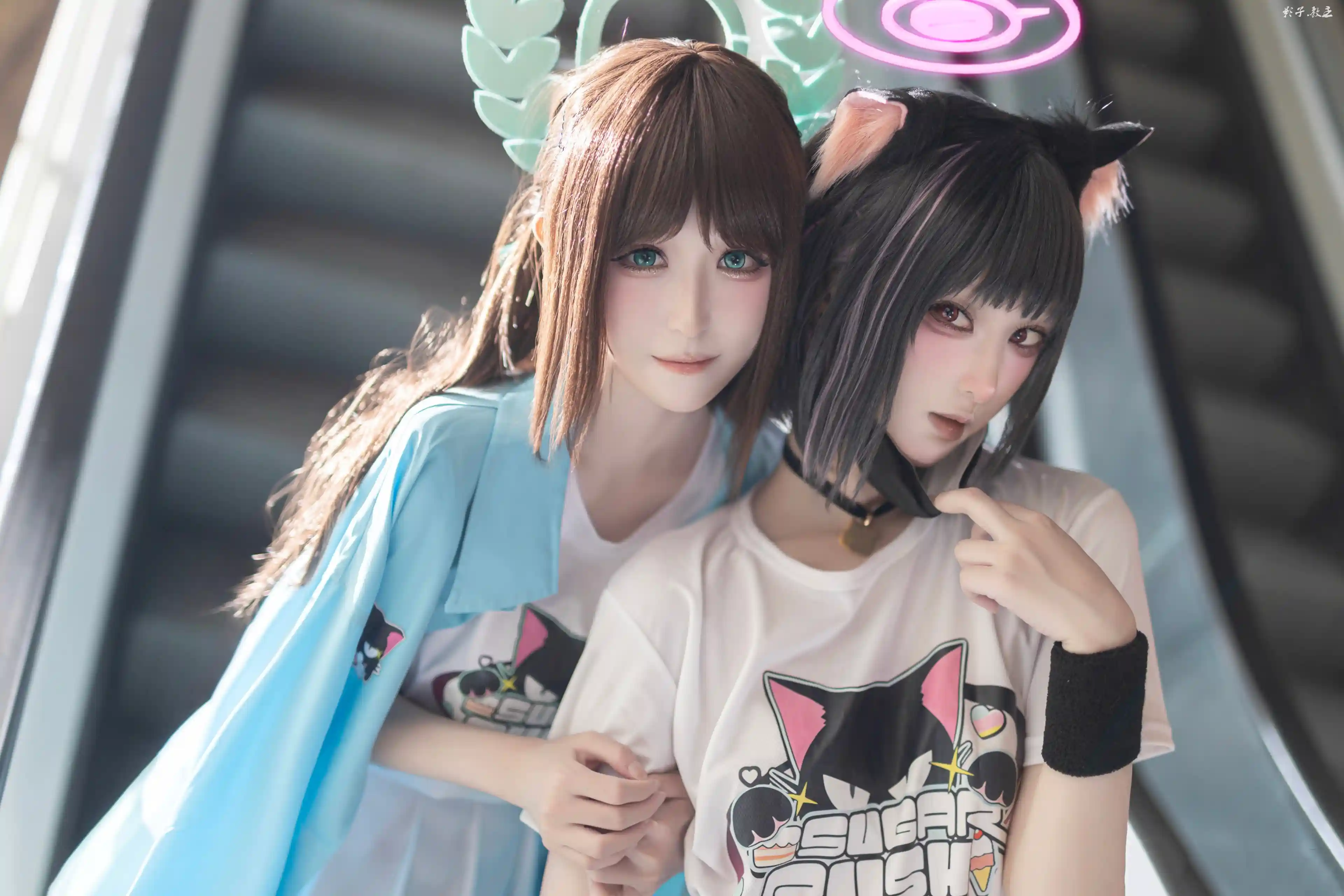 [COSplay]甜品部乐队下班路-二次元COS分享次元吧