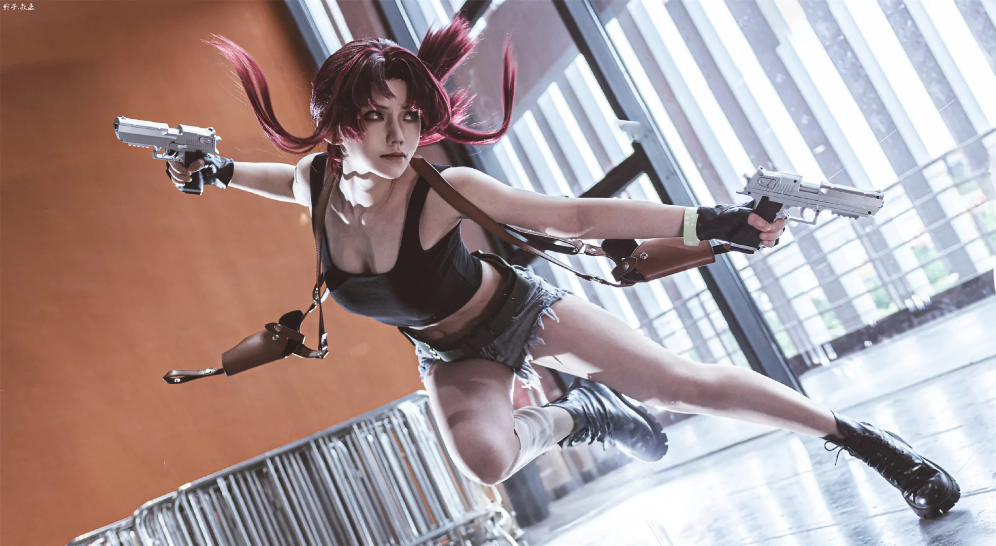 图片[1]-二次元COS分享[COSplay]weapon……I have it all-二次元COS分享次元吧