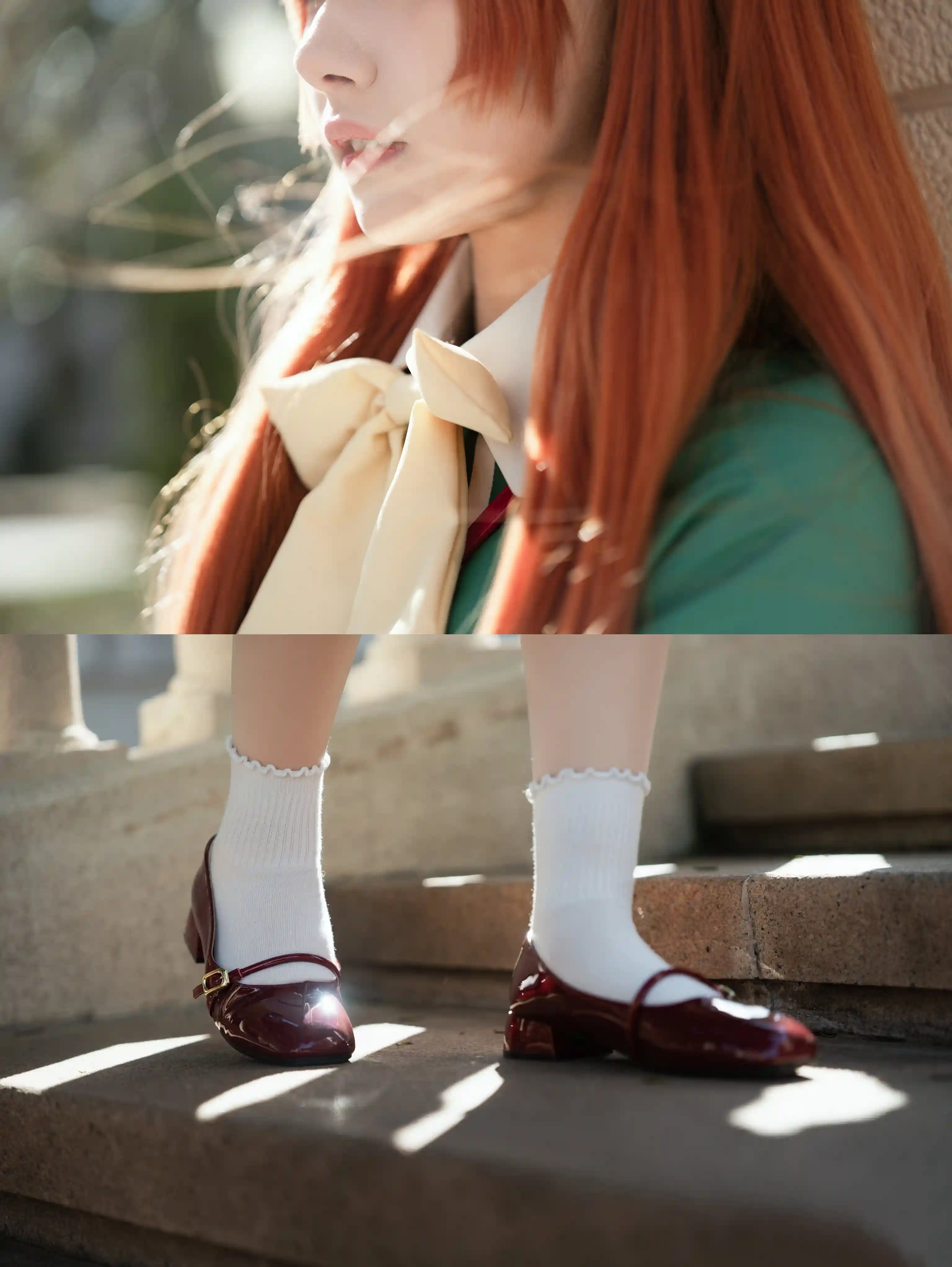 图片[5]-二次元COS分享[COSplay]比任何都明媚 自由的飞鸟🍃-二次元COS分享次元吧