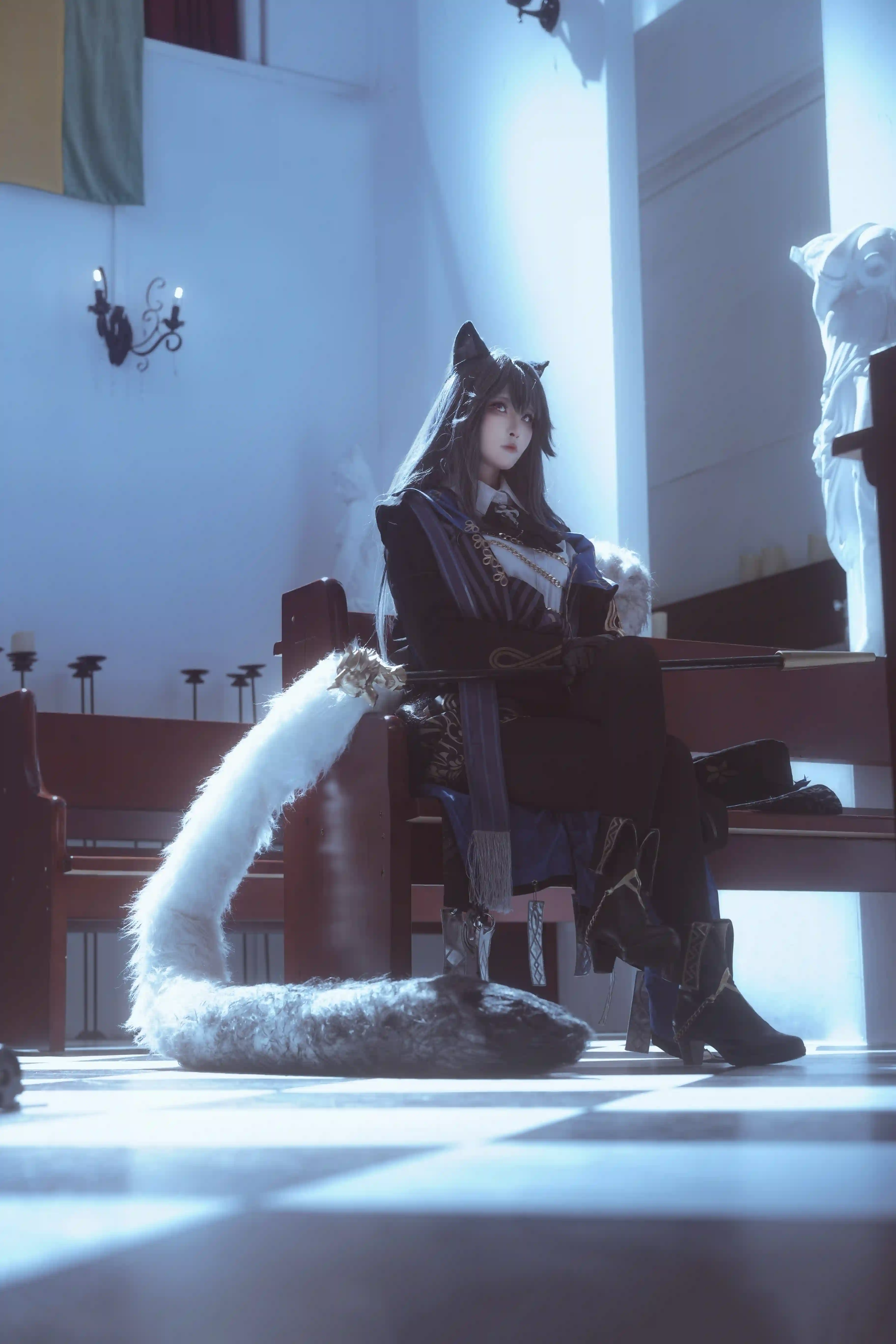 图片[15]-二次元COS分享[COSplay]我仍会保护你的安全，博士-二次元COS分享次元吧