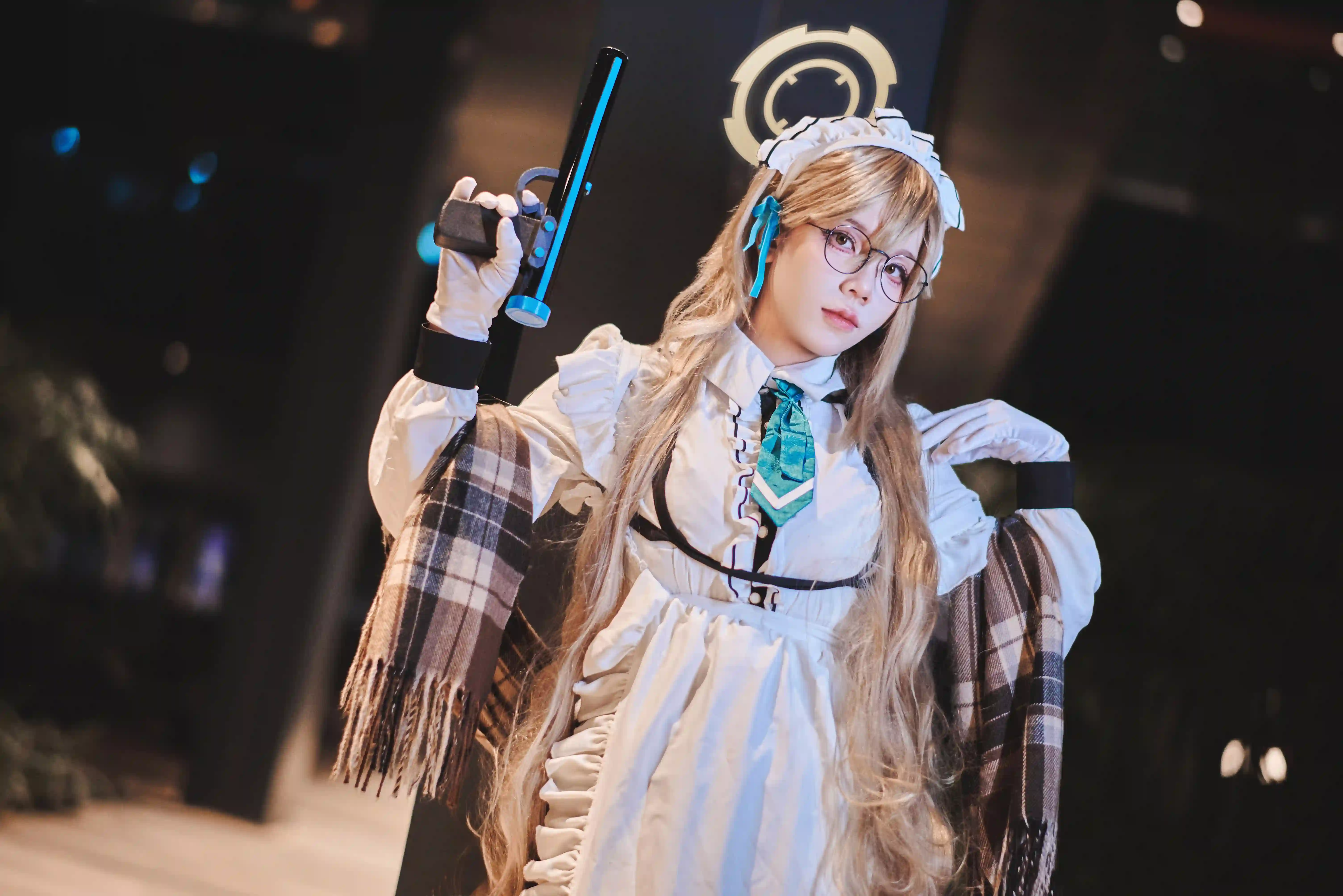 [COSplay]哎呀，sensei，欢迎回家。-二次元COS分享次元吧